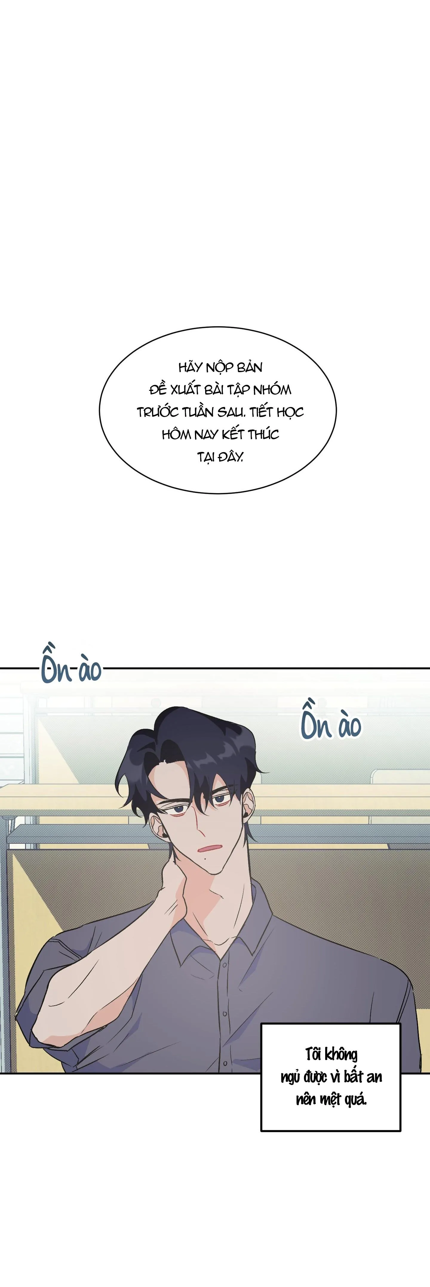 Vì Sự Vĩnh Cửu Chapter 4 Trang 37