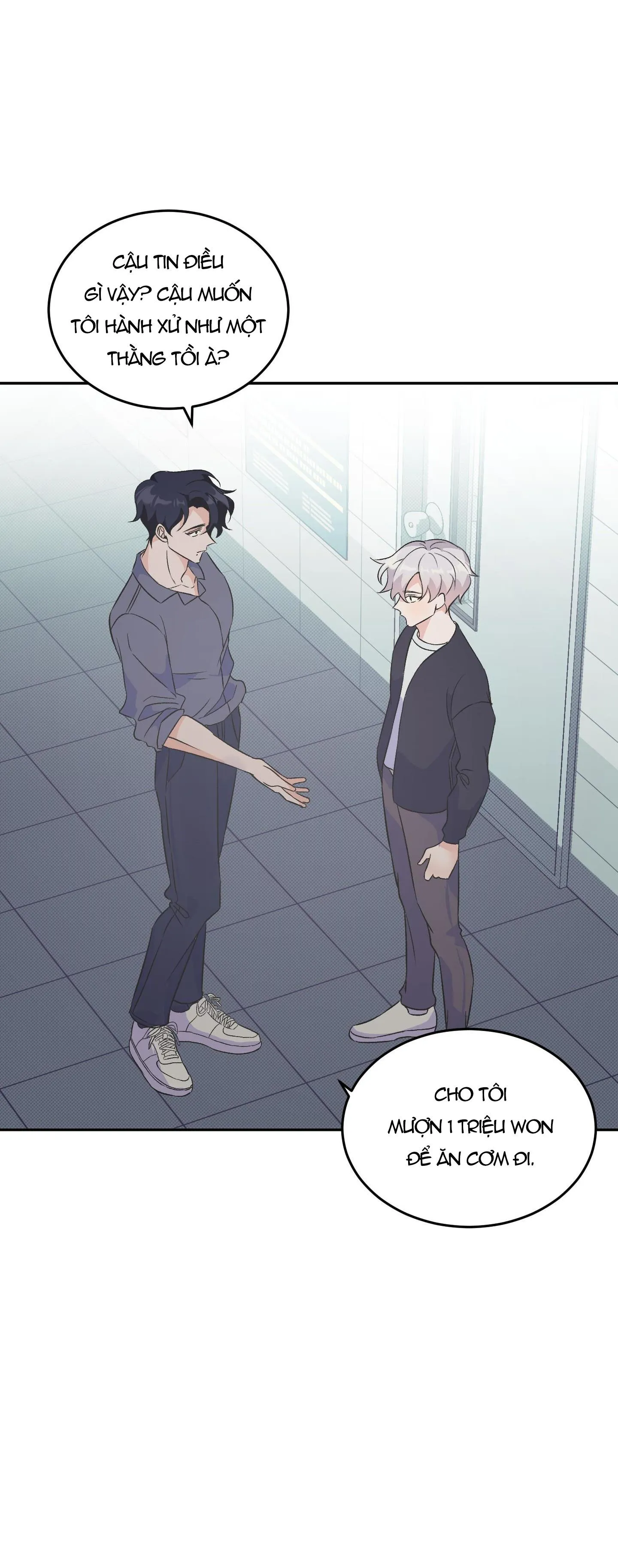 Vì Sự Vĩnh Cửu Chapter 4 Trang 48