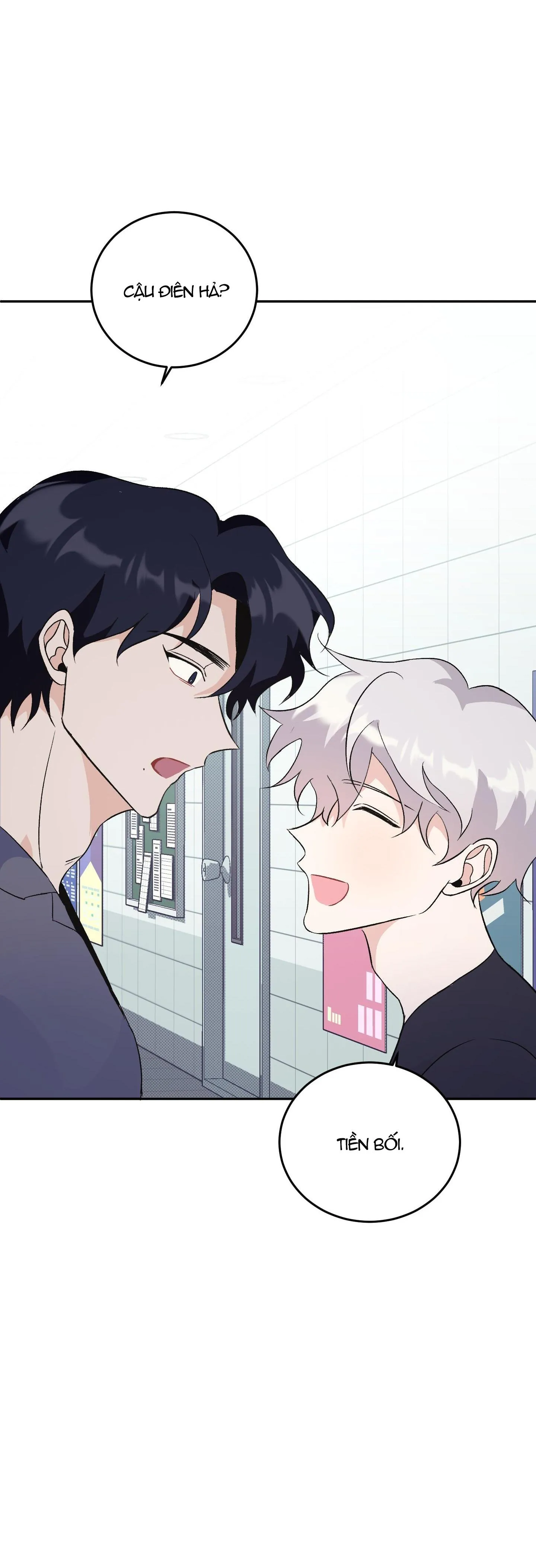 Vì Sự Vĩnh Cửu Chapter 4 Trang 51