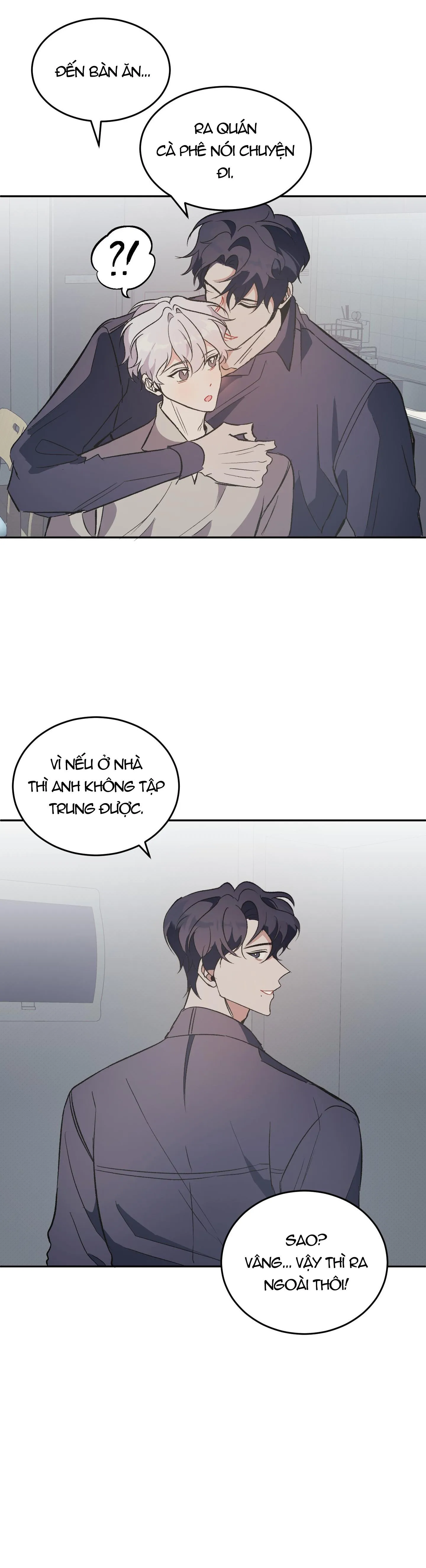 Vì Sự Vĩnh Cửu Chapter 10 Trang 11