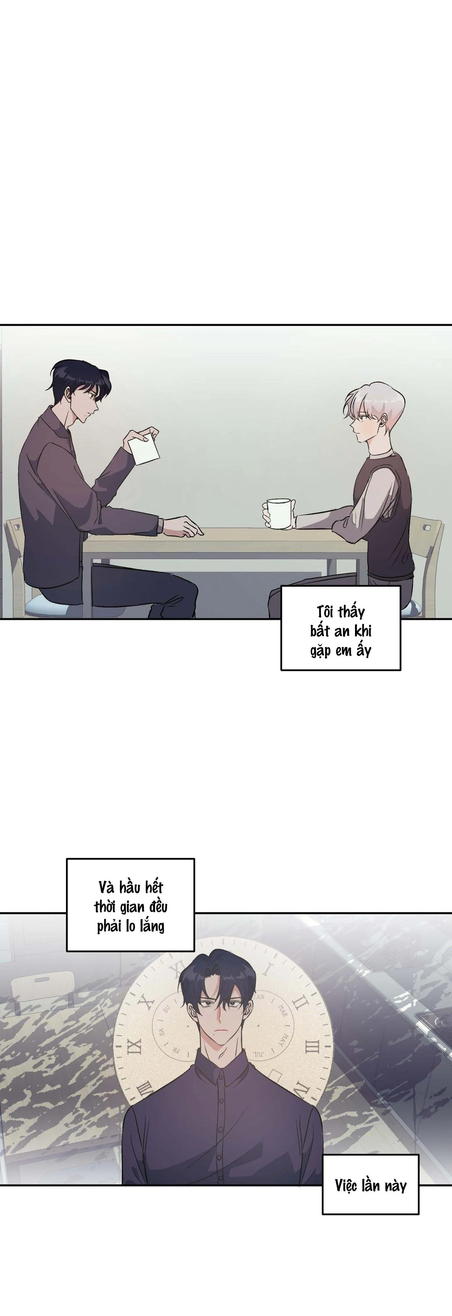 Vì Sự Vĩnh Cửu Chapter 11 Trang 7