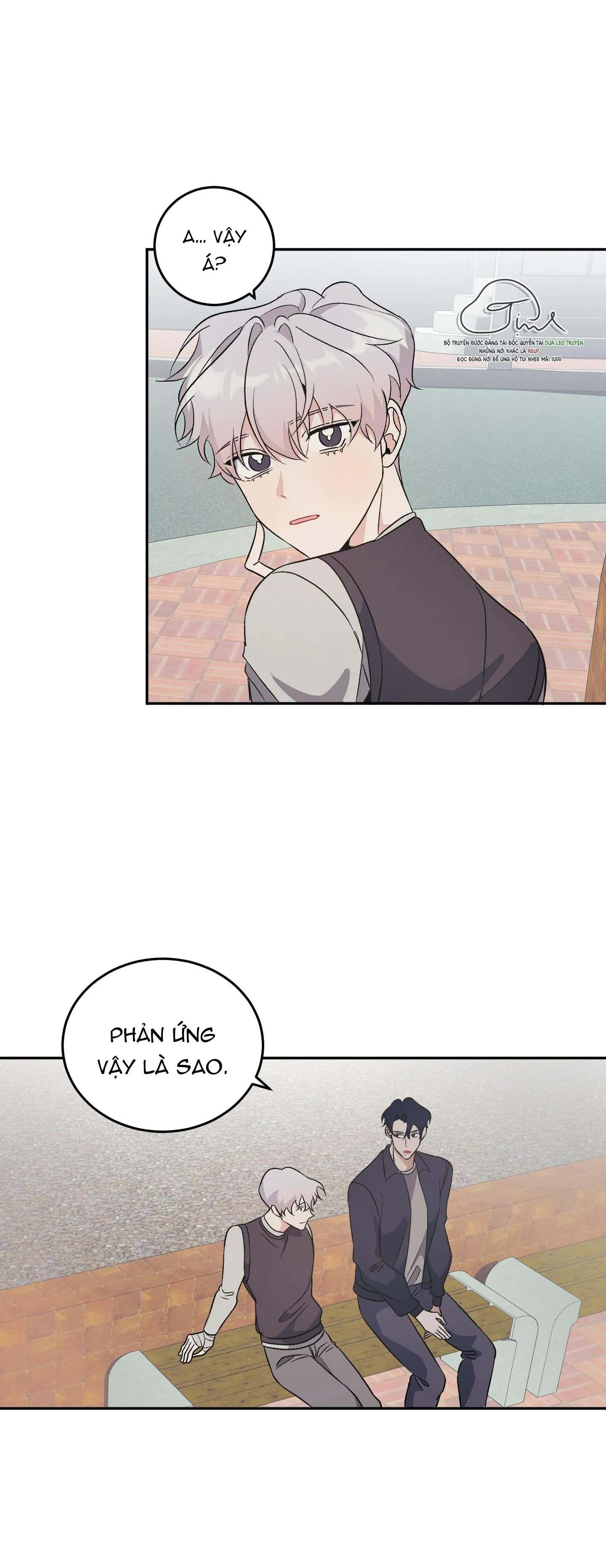 Vì Sự Vĩnh Cửu Chapter 11 Trang 28