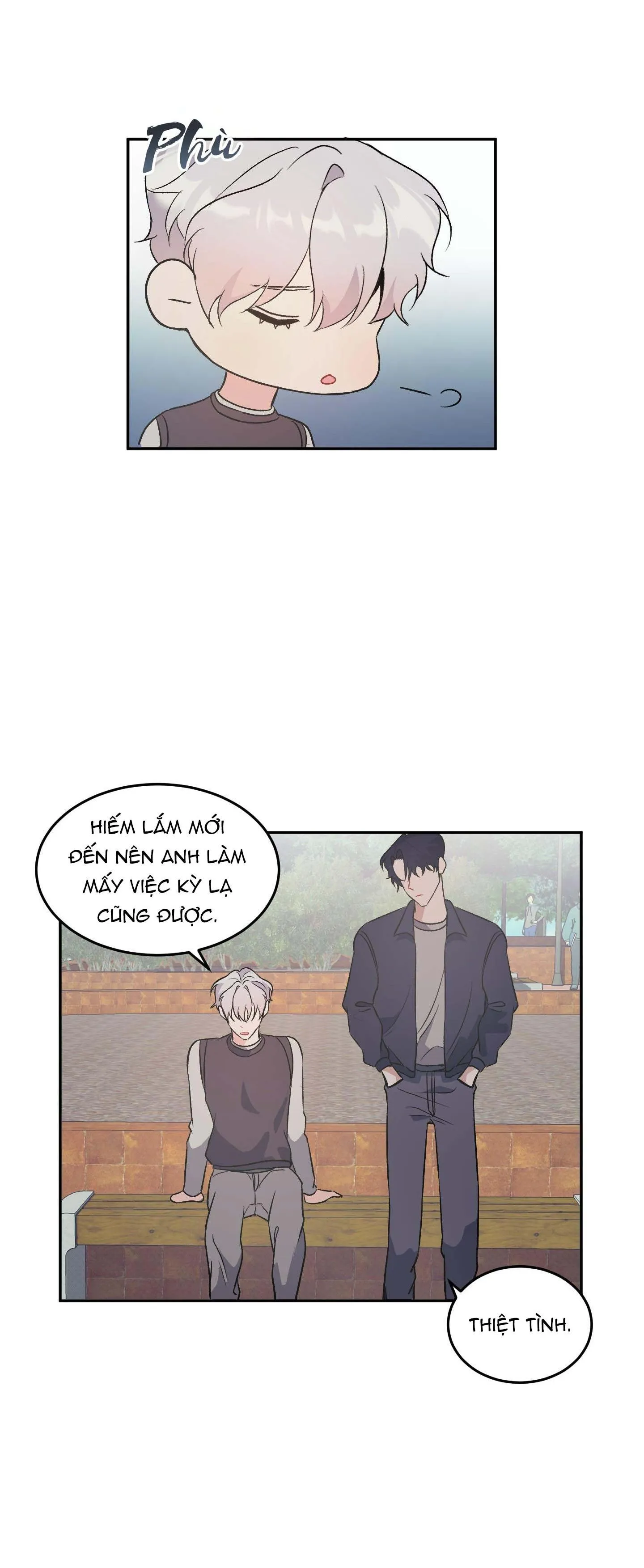 Vì Sự Vĩnh Cửu Chapter 11 Trang 32