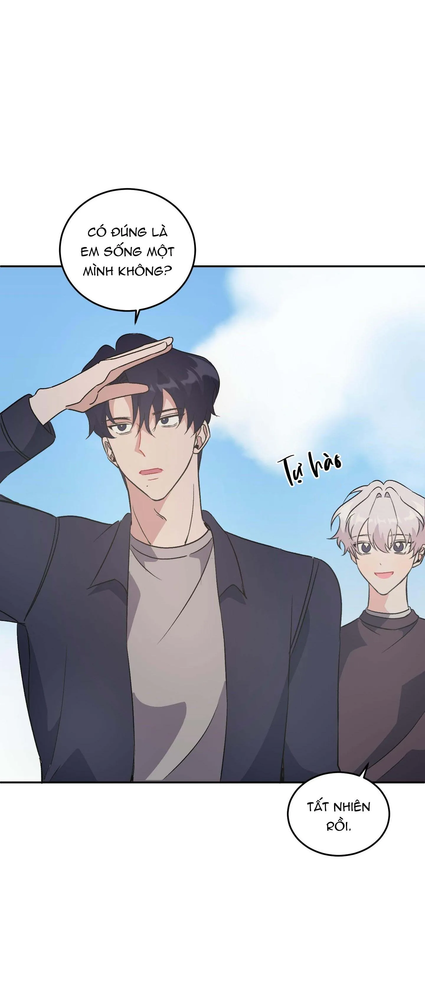 Vì Sự Vĩnh Cửu Chapter 11 Trang 35