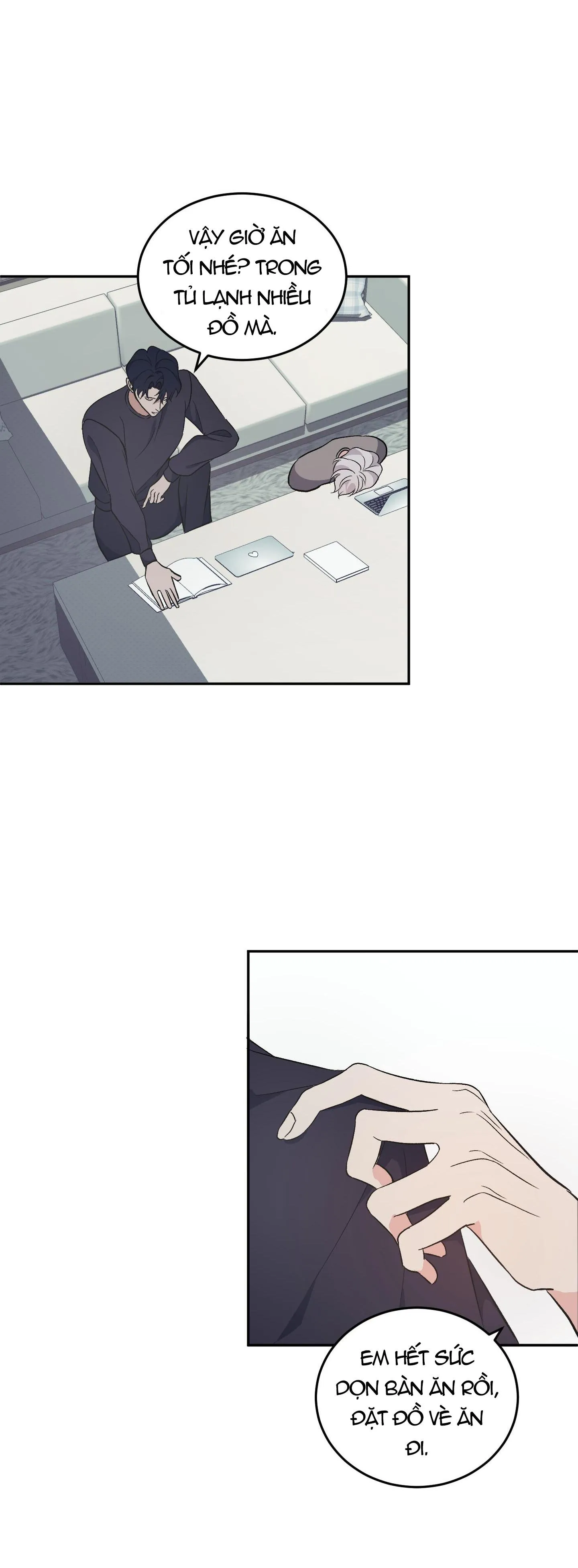 Vì Sự Vĩnh Cửu Chapter 12 Trang 5