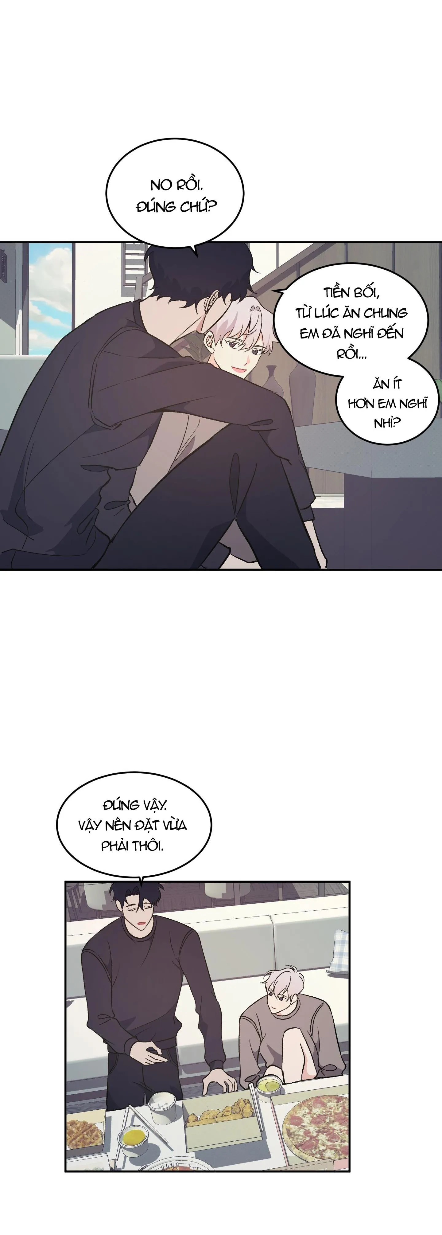 Vì Sự Vĩnh Cửu Chapter 12 Trang 12