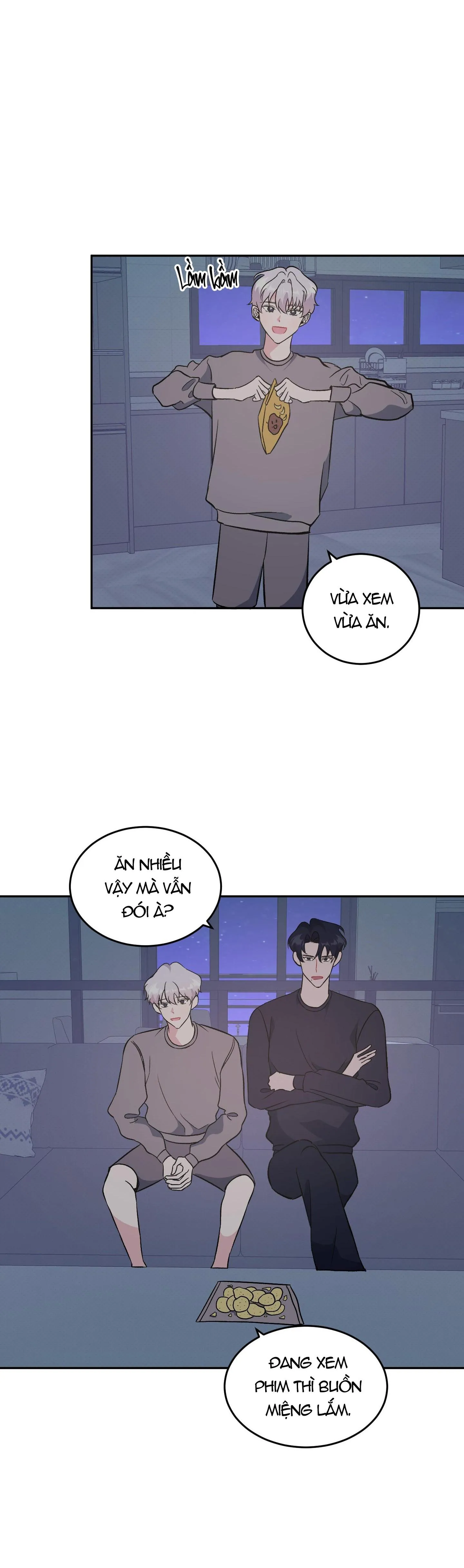 Vì Sự Vĩnh Cửu Chapter 12 Trang 20