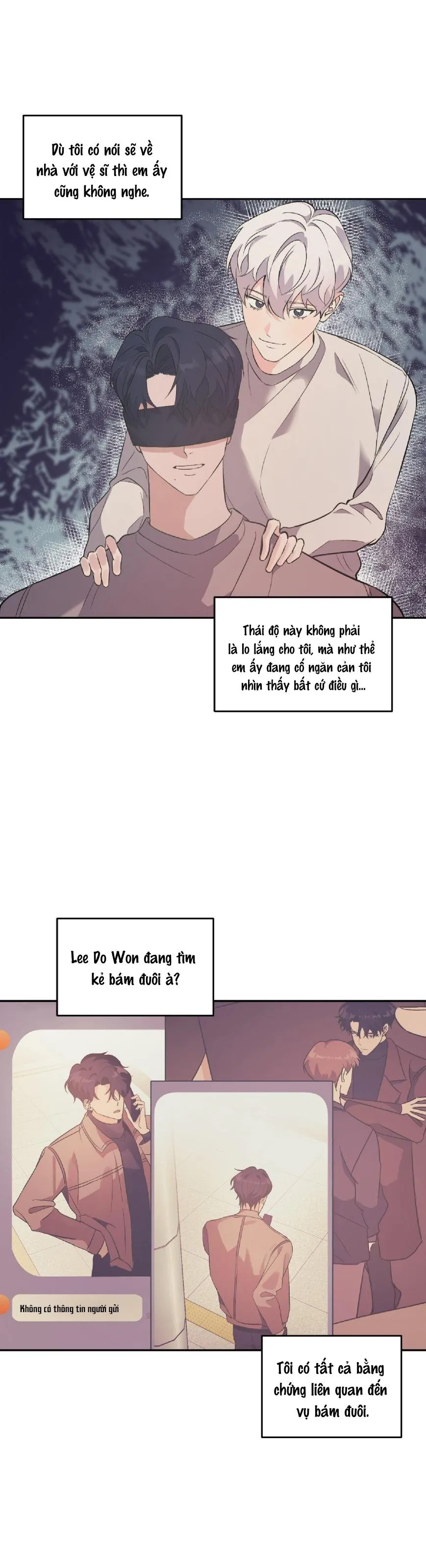 Vì Sự Vĩnh Cửu Chapter 16 Trang 17