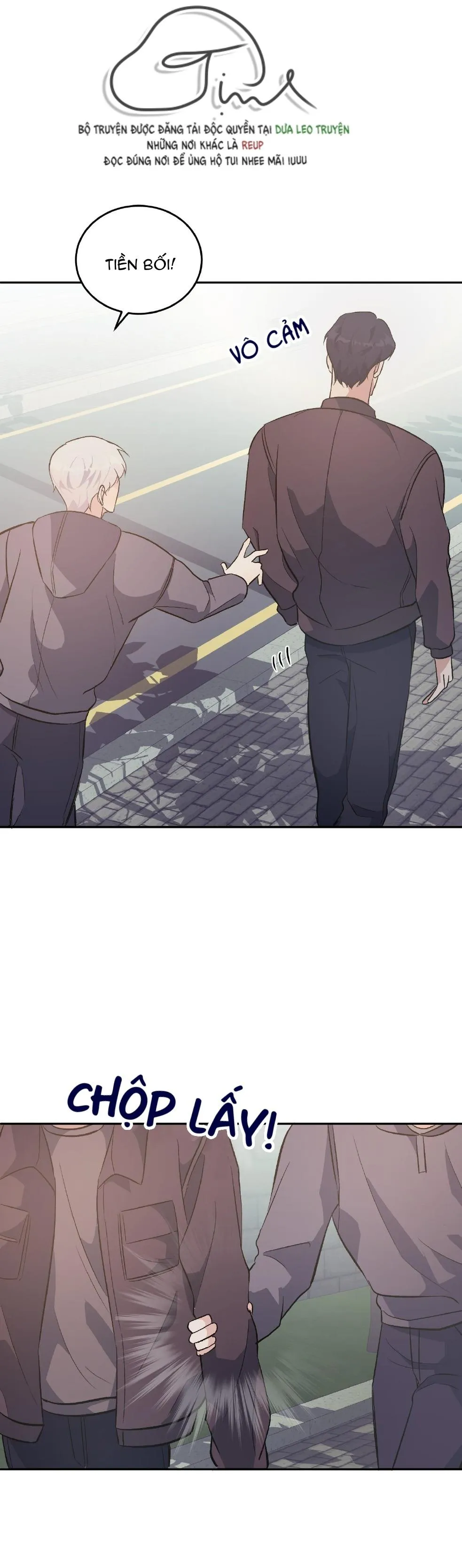 Vì Sự Vĩnh Cửu Chapter 17 Trang 19