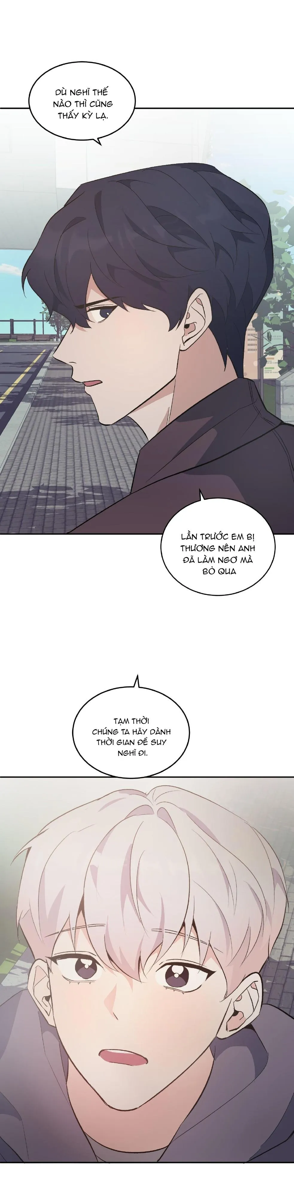 Vì Sự Vĩnh Cửu Chapter 17 Trang 22