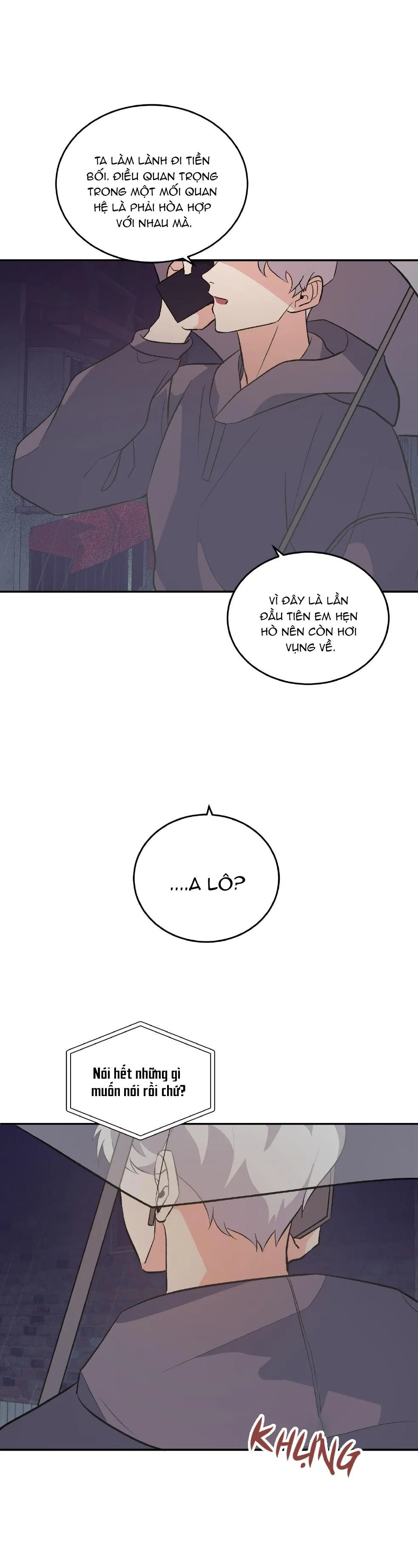 Vì Sự Vĩnh Cửu Chapter 17 Trang 28