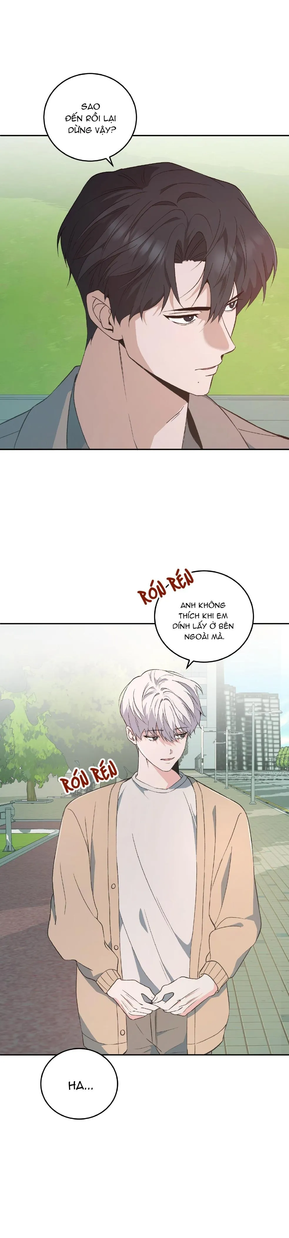 Vì Sự Vĩnh Cửu Chapter 20 Trang 7