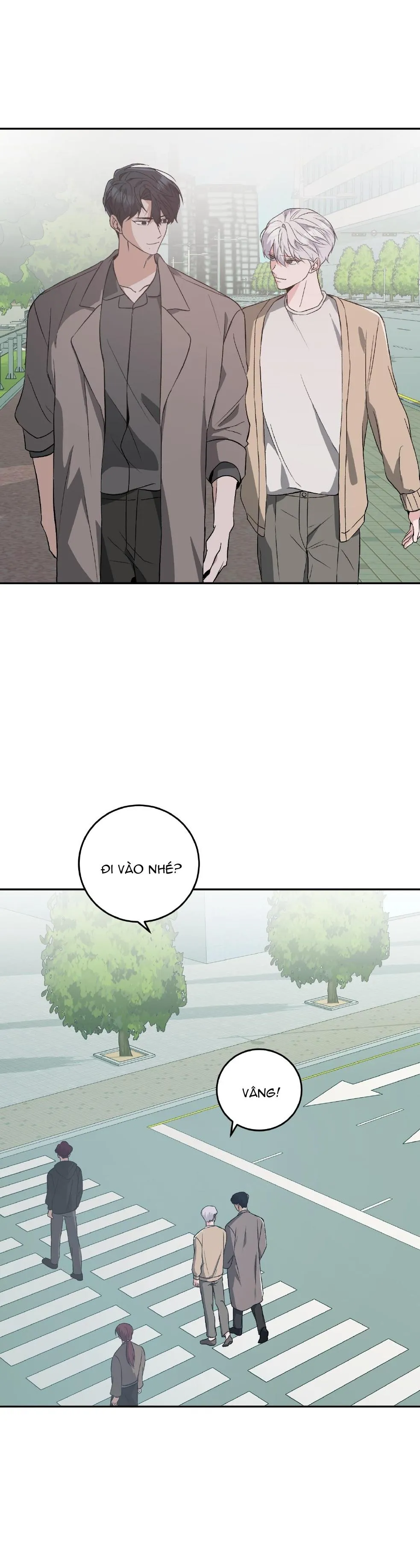 Vì Sự Vĩnh Cửu Chapter 20 Trang 9