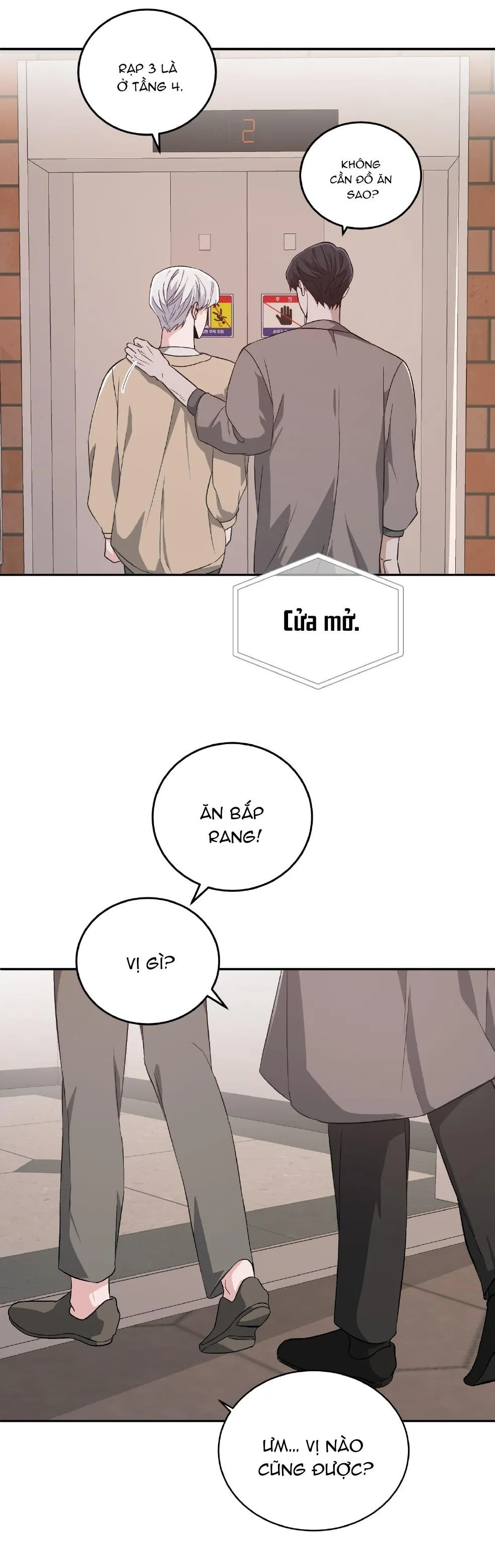 Vì Sự Vĩnh Cửu Chapter 20 Trang 15