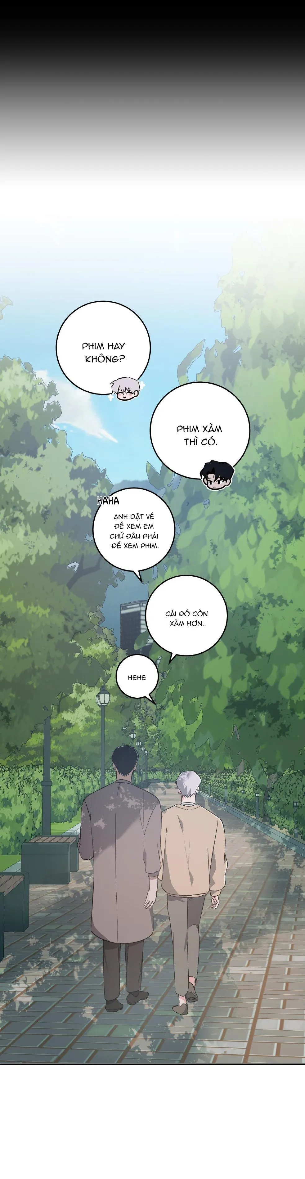 Vì Sự Vĩnh Cửu Chapter 20 Trang 21