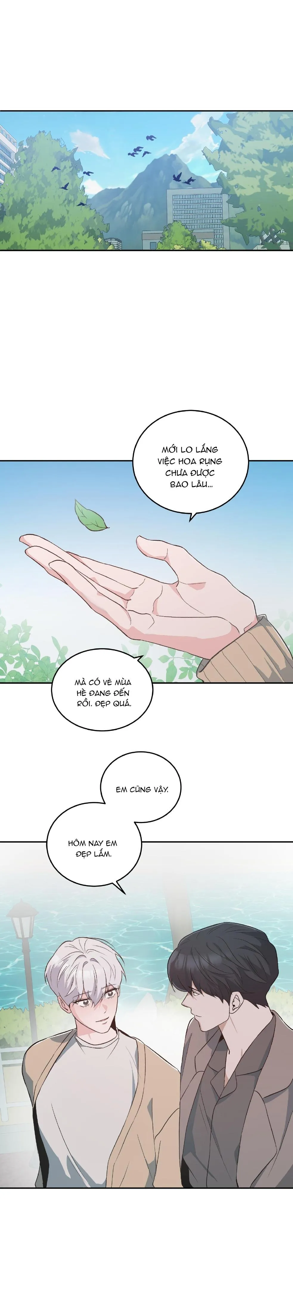 Vì Sự Vĩnh Cửu Chapter 20 Trang 22