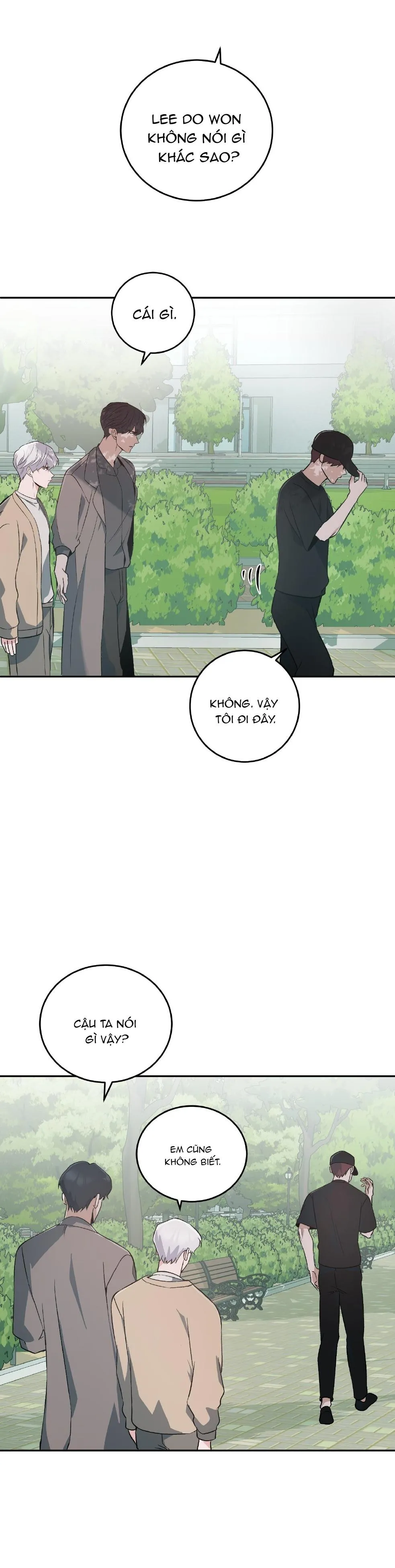 Vì Sự Vĩnh Cửu Chapter 20 Trang 29