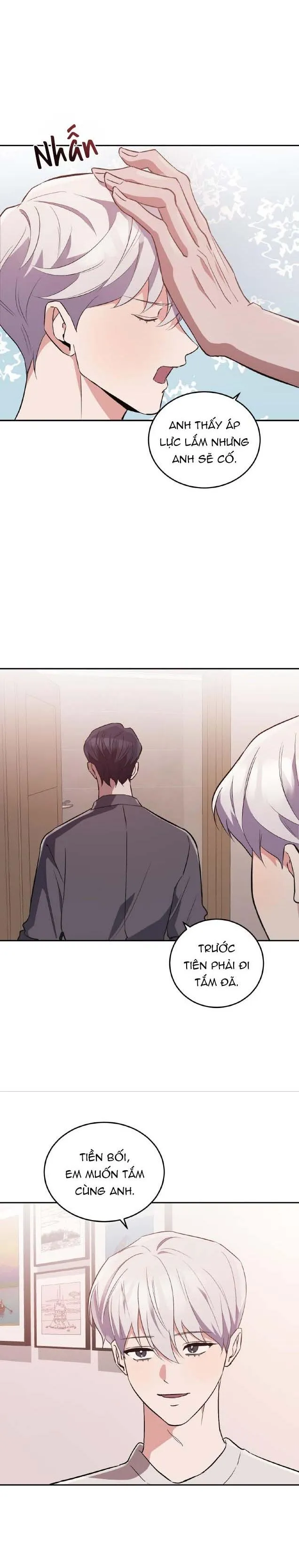 Vì Sự Vĩnh Cửu Chapter 21 Trang 14