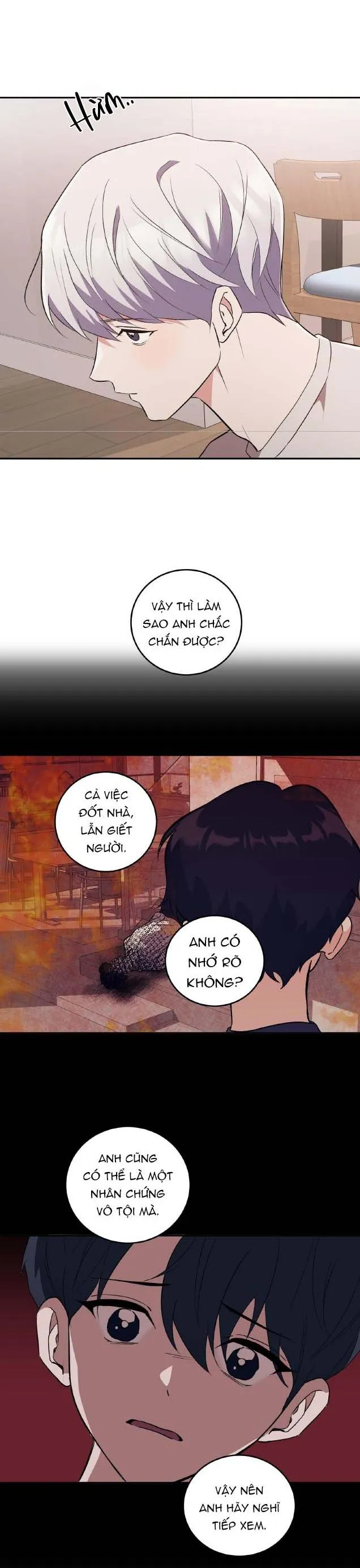 Vì Sự Vĩnh Cửu Chapter 21 Trang 32