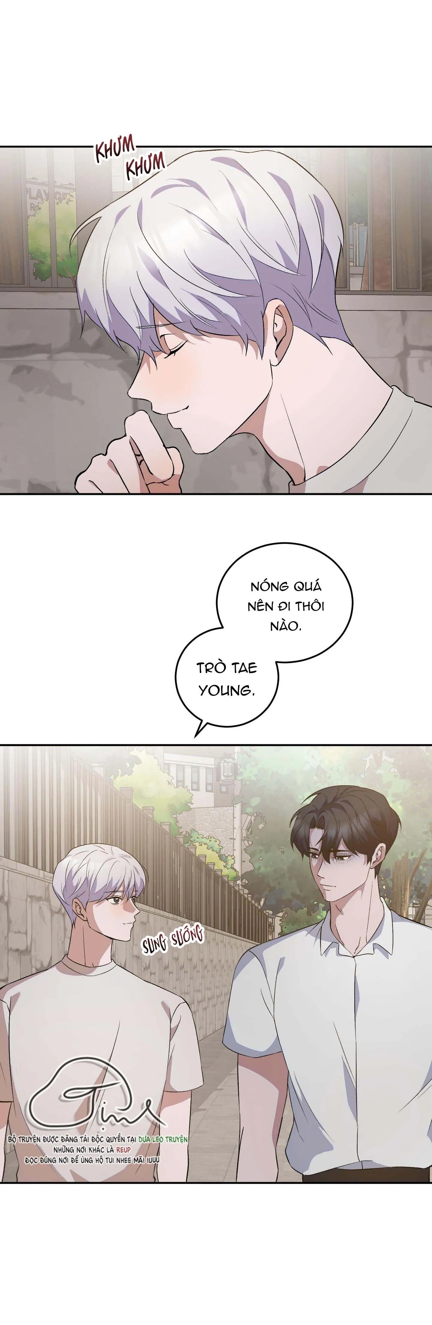 Vì Sự Vĩnh Cửu Chapter 22 Trang 40