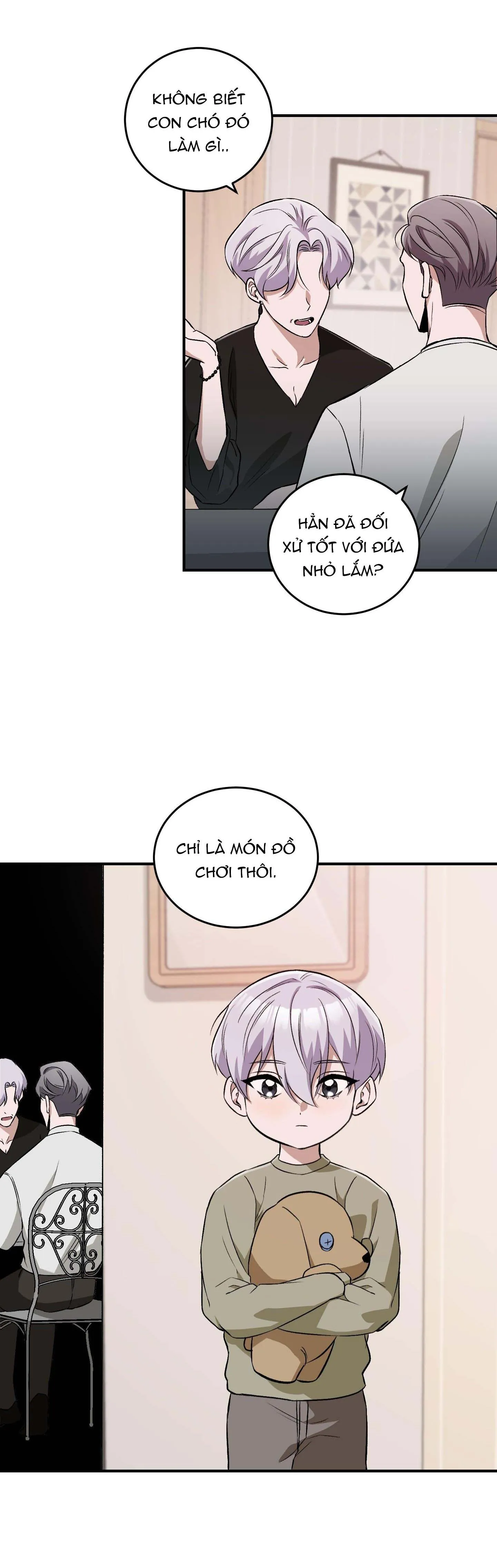 Vì Sự Vĩnh Cửu Chapter 25 Trang 8