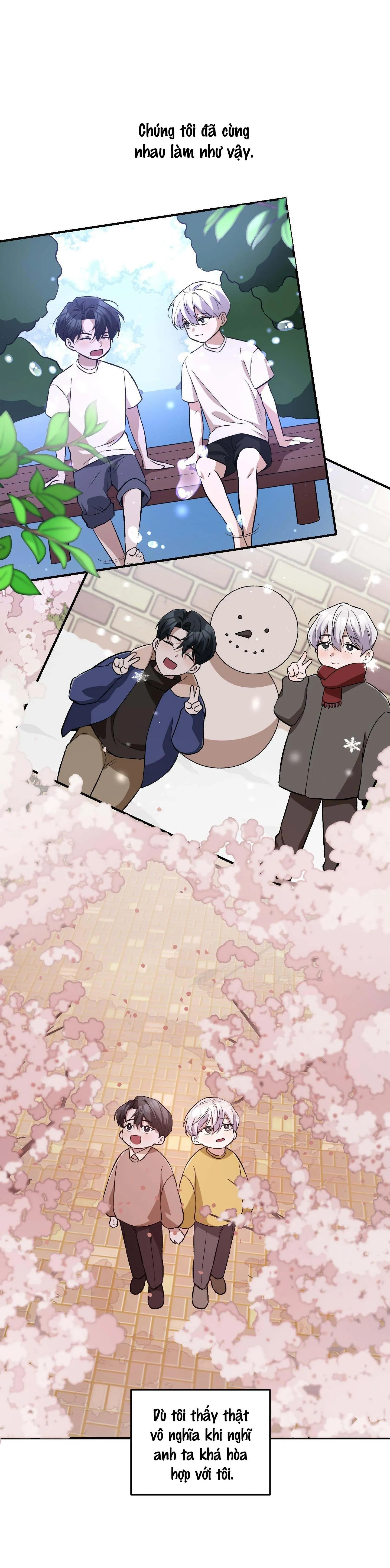 Vì Sự Vĩnh Cửu Chapter 26 Trang 8