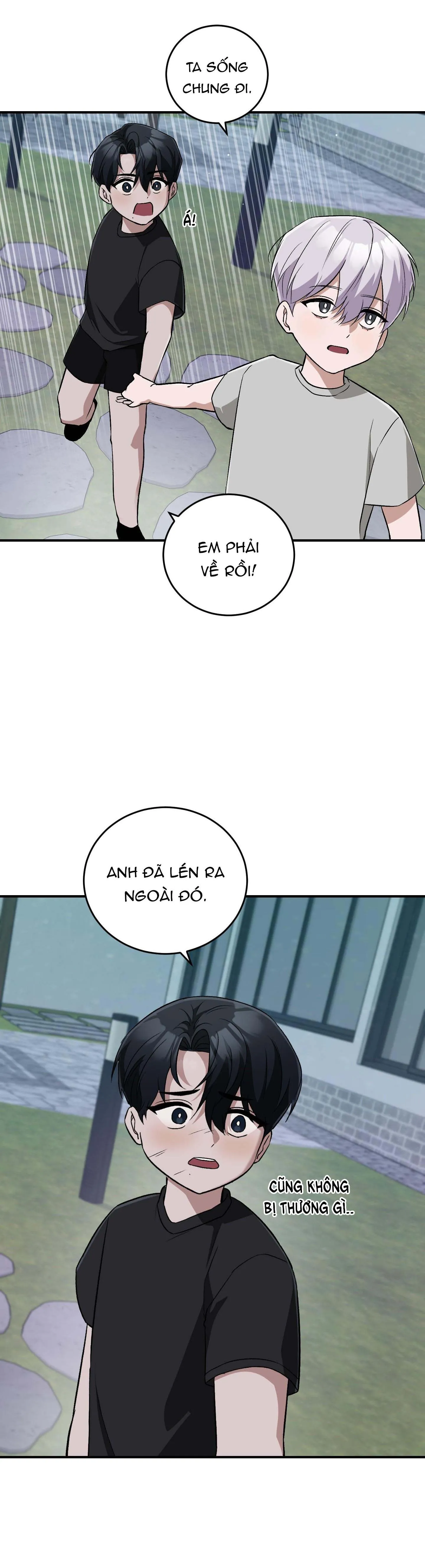 Vì Sự Vĩnh Cửu Chapter 27 Trang 8