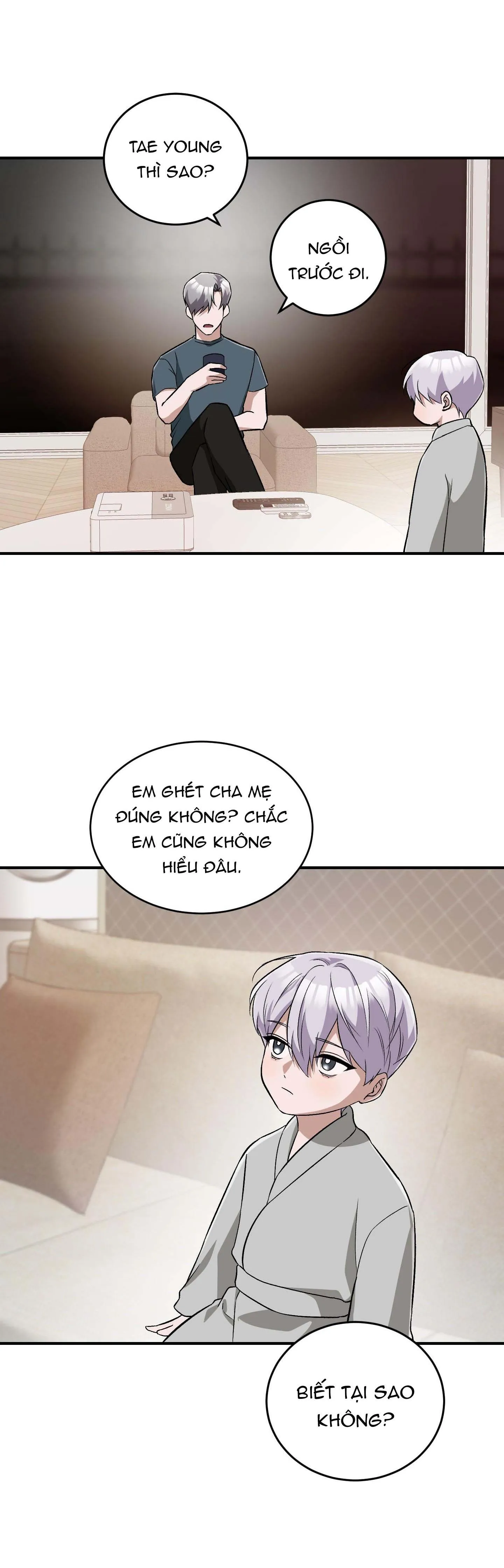 Vì Sự Vĩnh Cửu Chapter 27 Trang 20