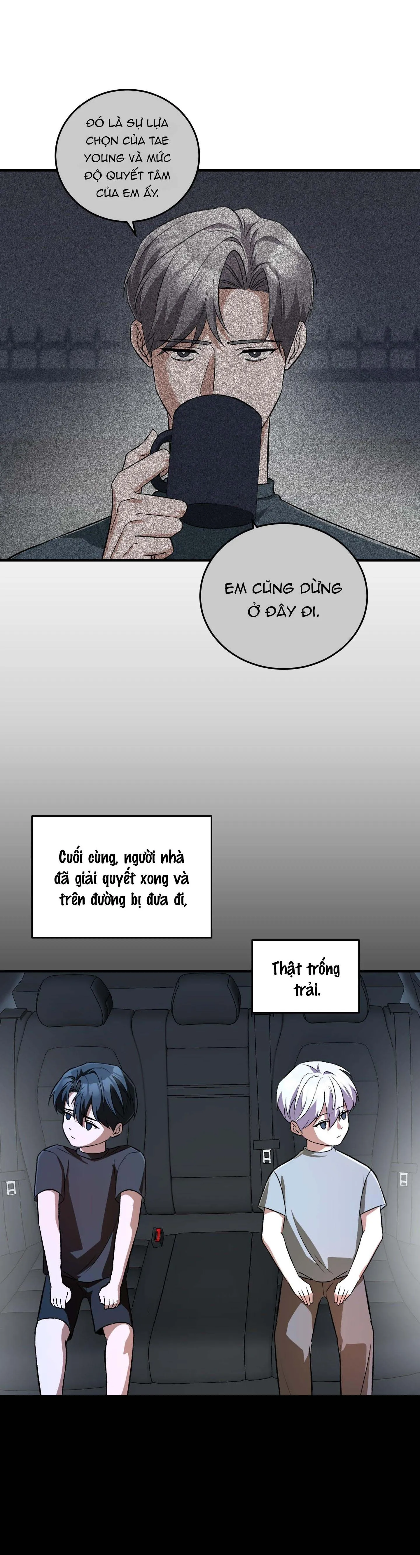 Vì Sự Vĩnh Cửu Chapter 27 Trang 36