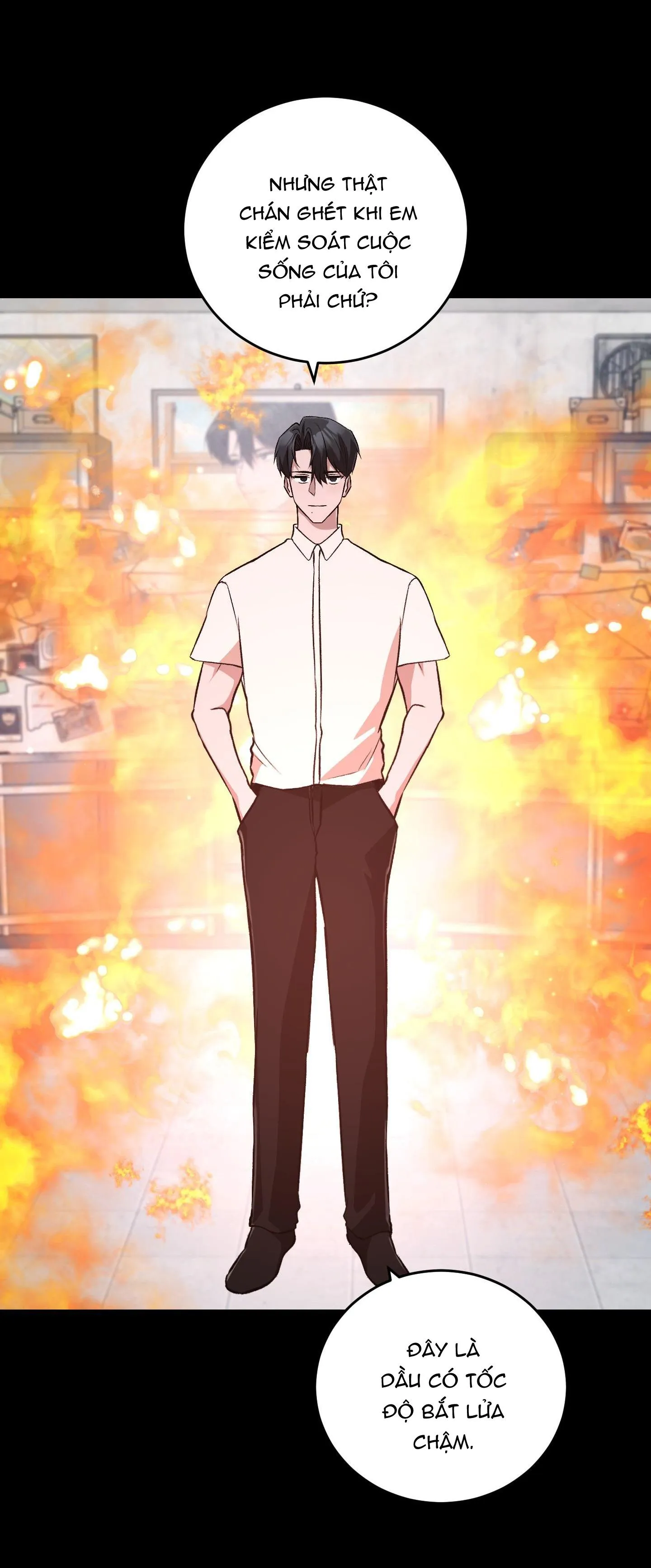 Vì Sự Vĩnh Cửu Chapter 30 Trang 17