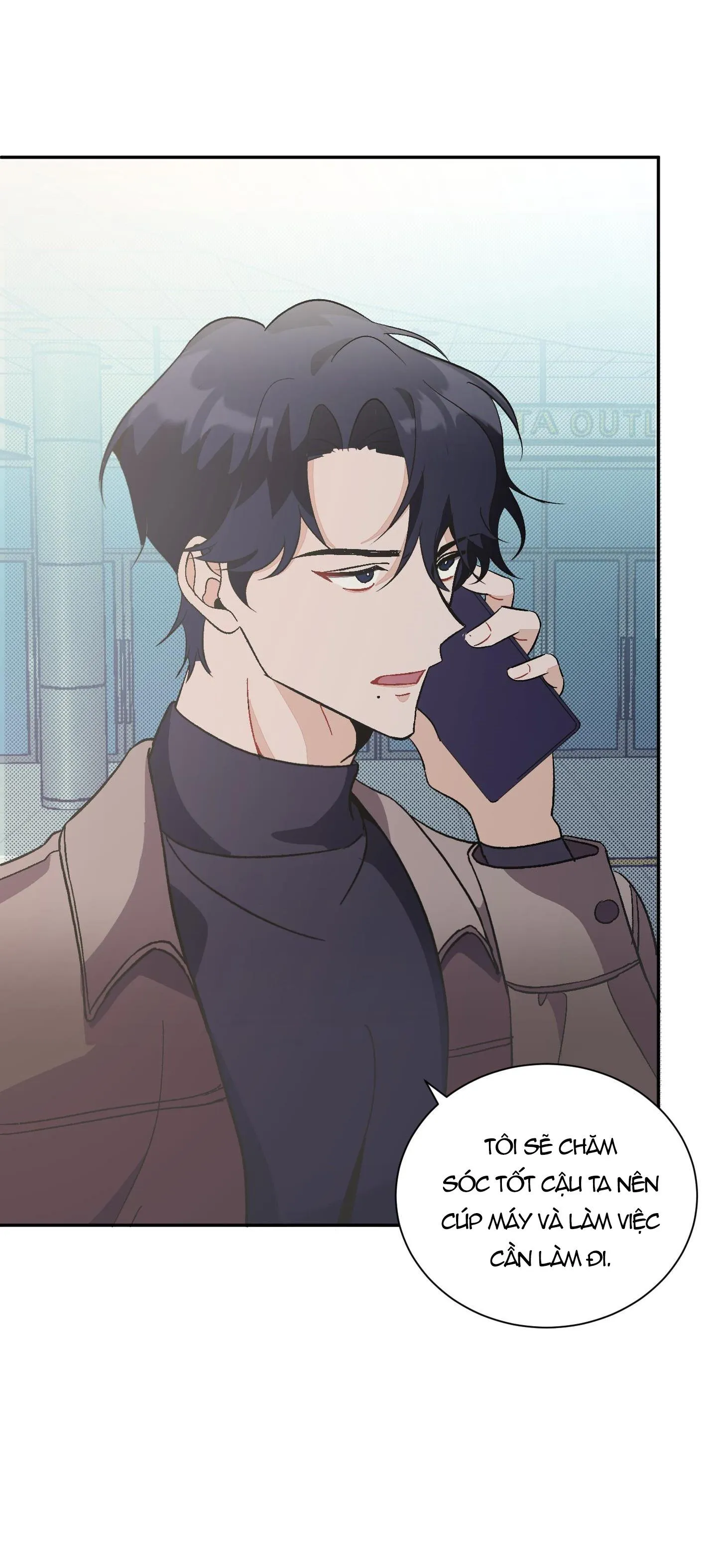 Vì Sự Vĩnh Cửu Chapter 1 Trang 8