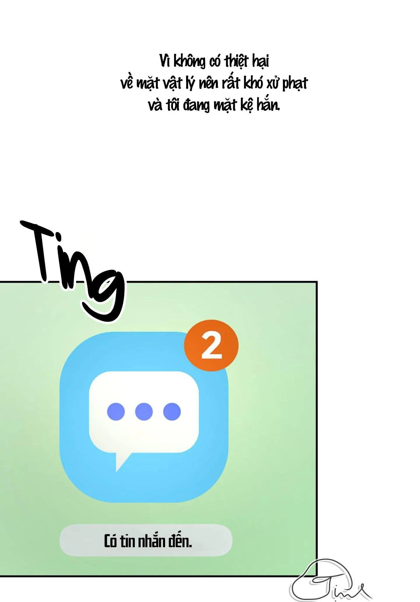 Vì Sự Vĩnh Cửu Chapter 1 Trang 20