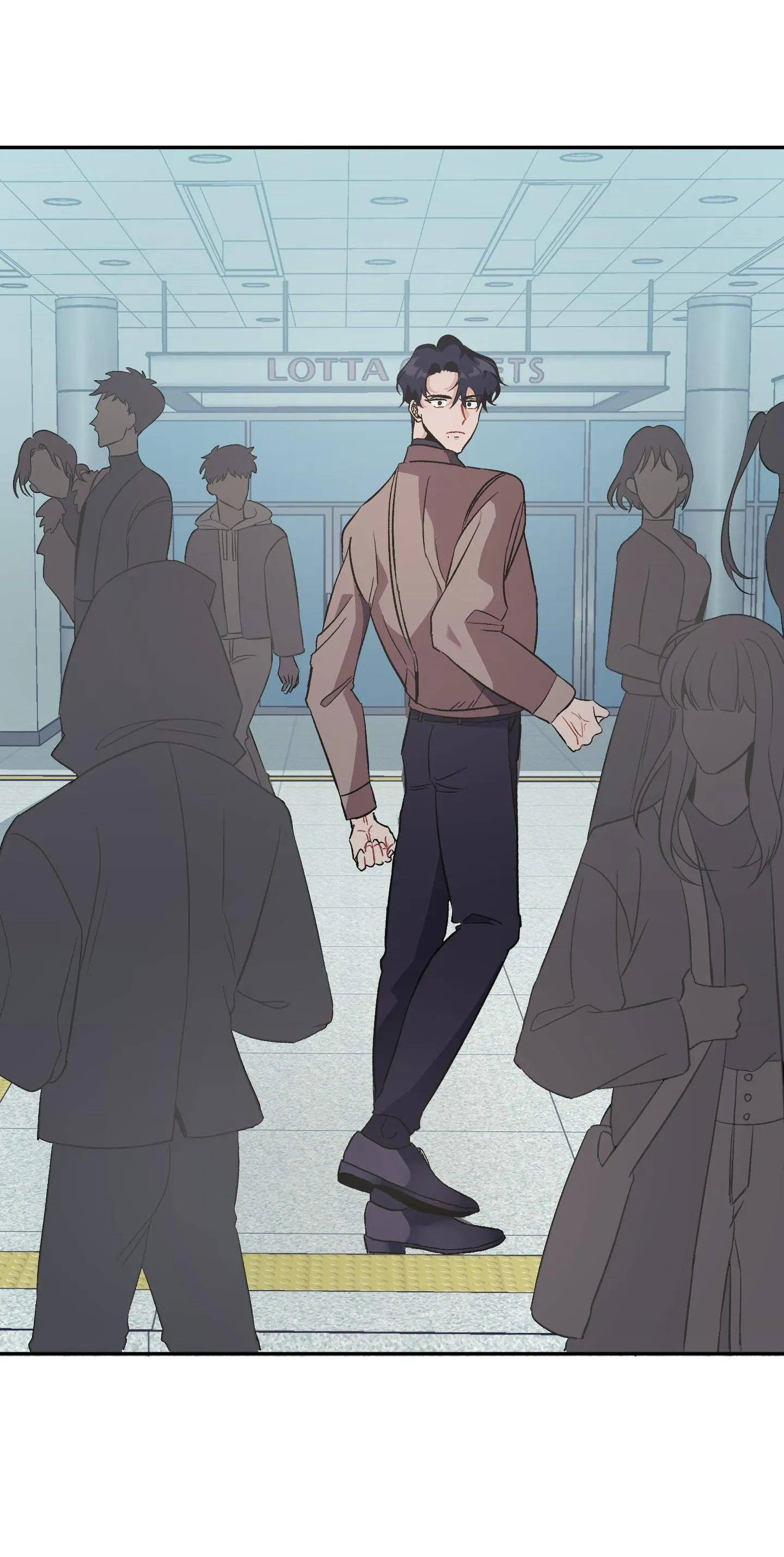 Vì Sự Vĩnh Cửu Chapter 1 Trang 25