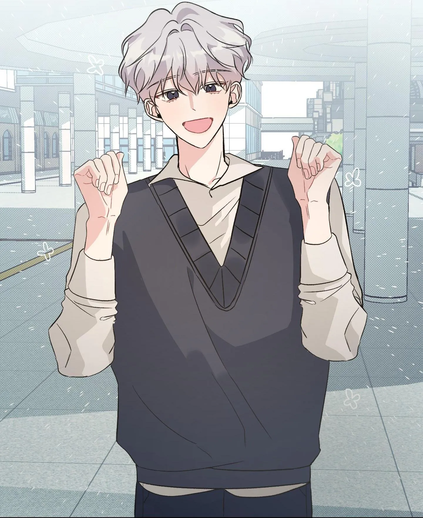 Vì Sự Vĩnh Cửu Chapter 1 Trang 40