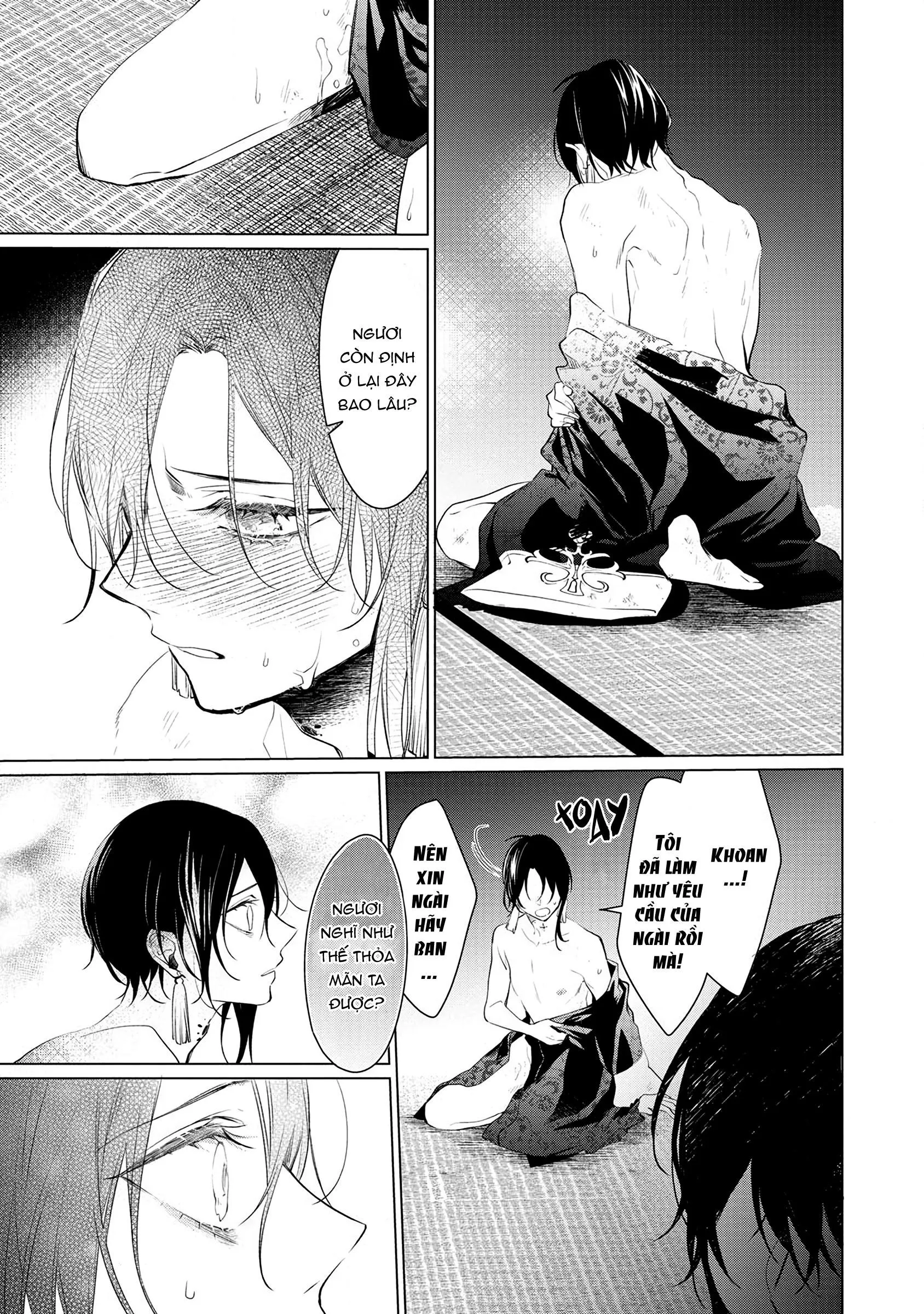 Vị thần diều hâu & tế phẩm đáng thương Chapter 2 Trang 5