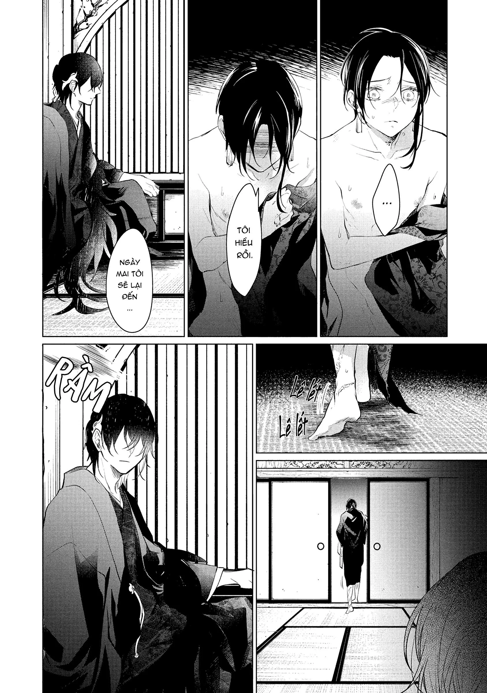 Vị thần diều hâu & tế phẩm đáng thương Chapter 2 Trang 6