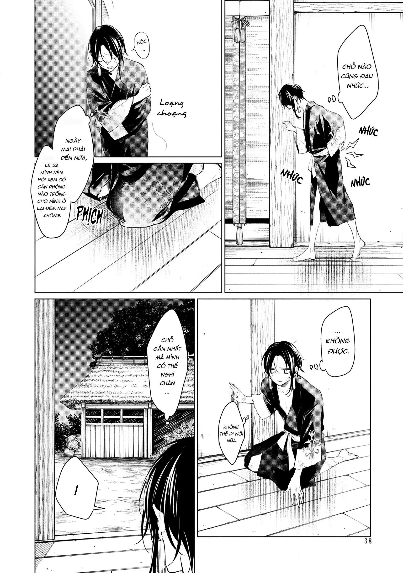 Vị thần diều hâu & tế phẩm đáng thương Chapter 2 Trang 8