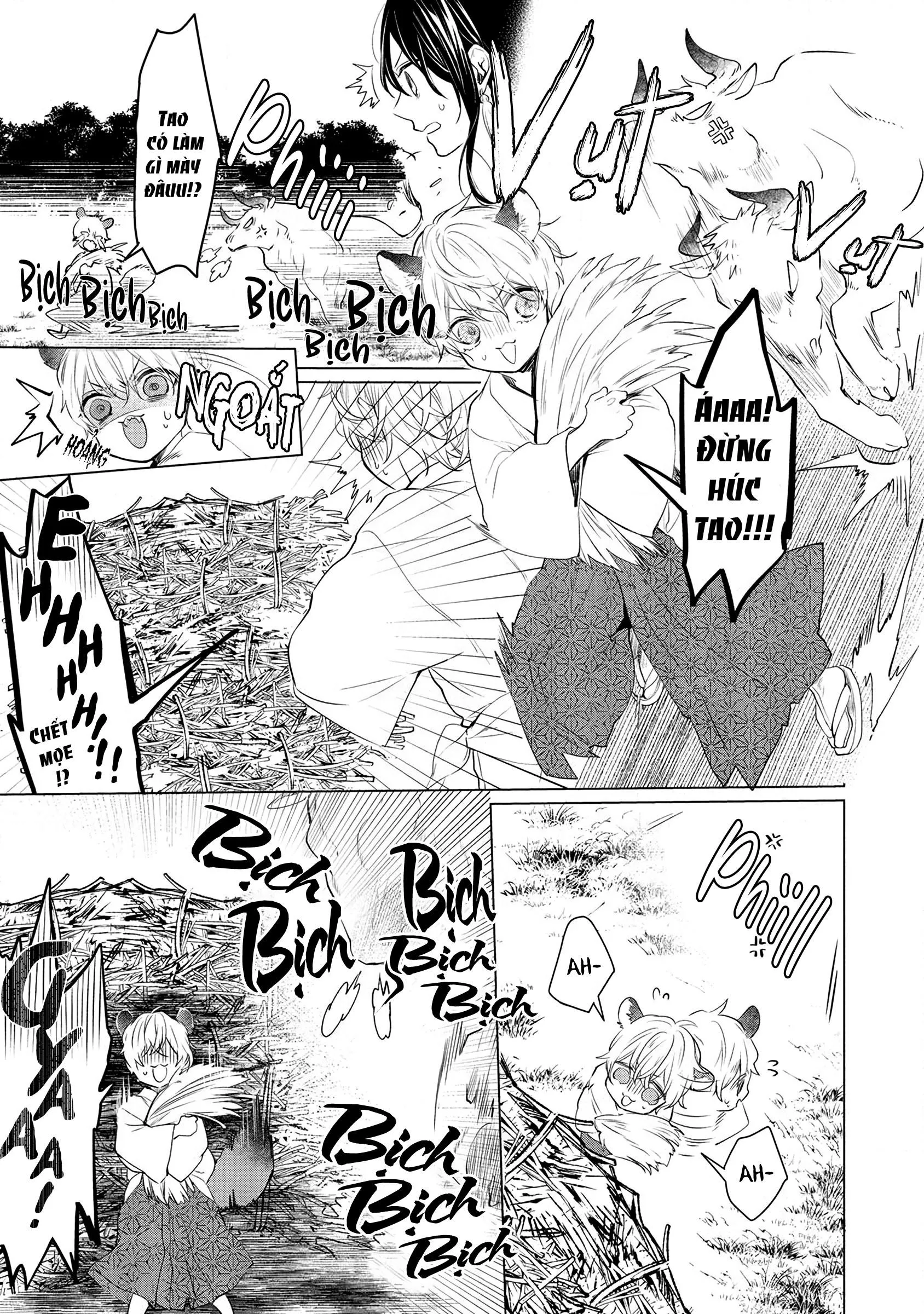 Vị thần diều hâu & tế phẩm đáng thương Chapter 2 Trang 11