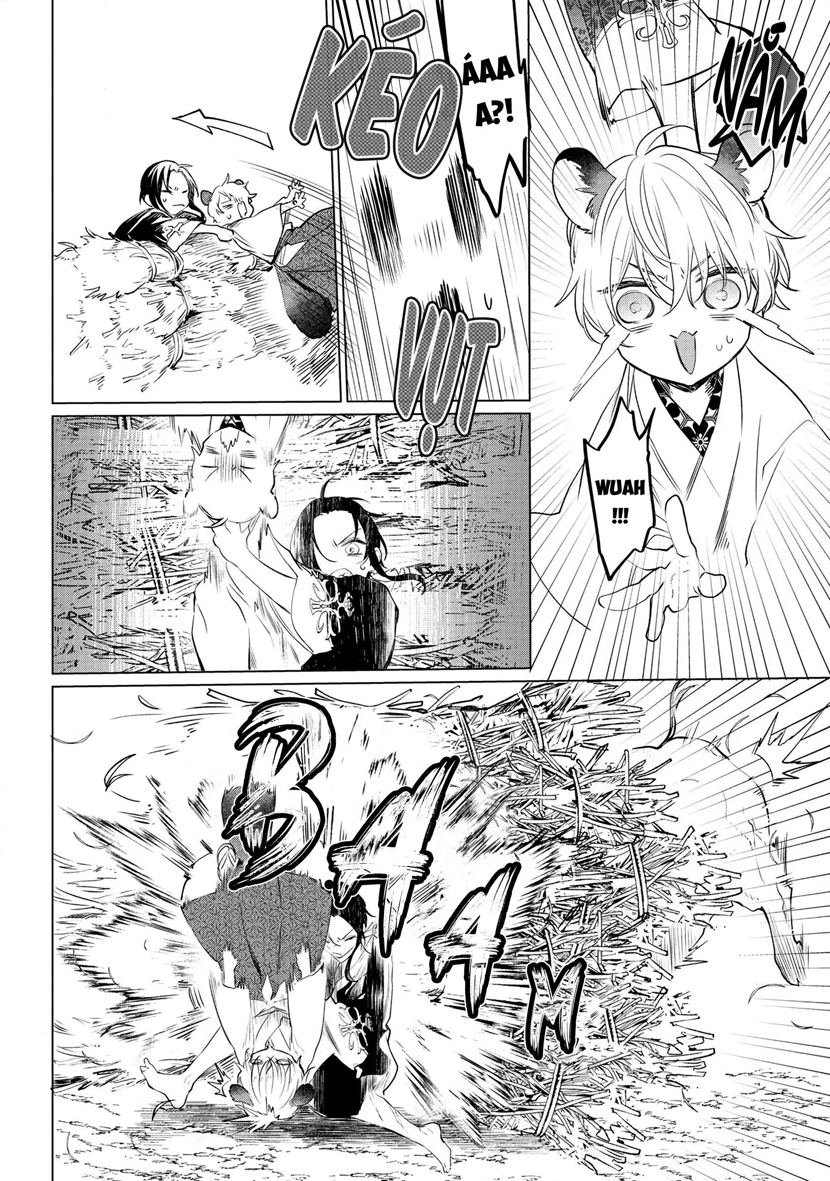 Vị thần diều hâu & tế phẩm đáng thương Chapter 2 Trang 12