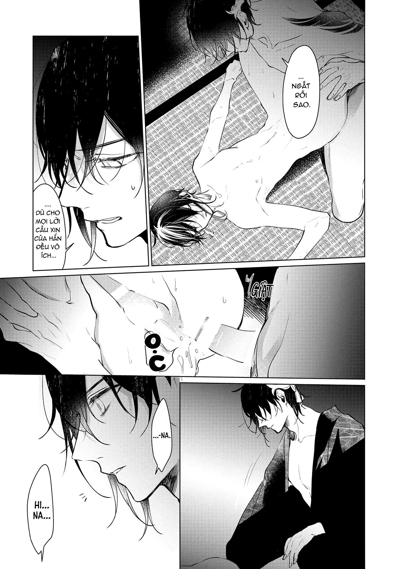 Vị thần diều hâu & tế phẩm đáng thương Chapter 2 Trang 27