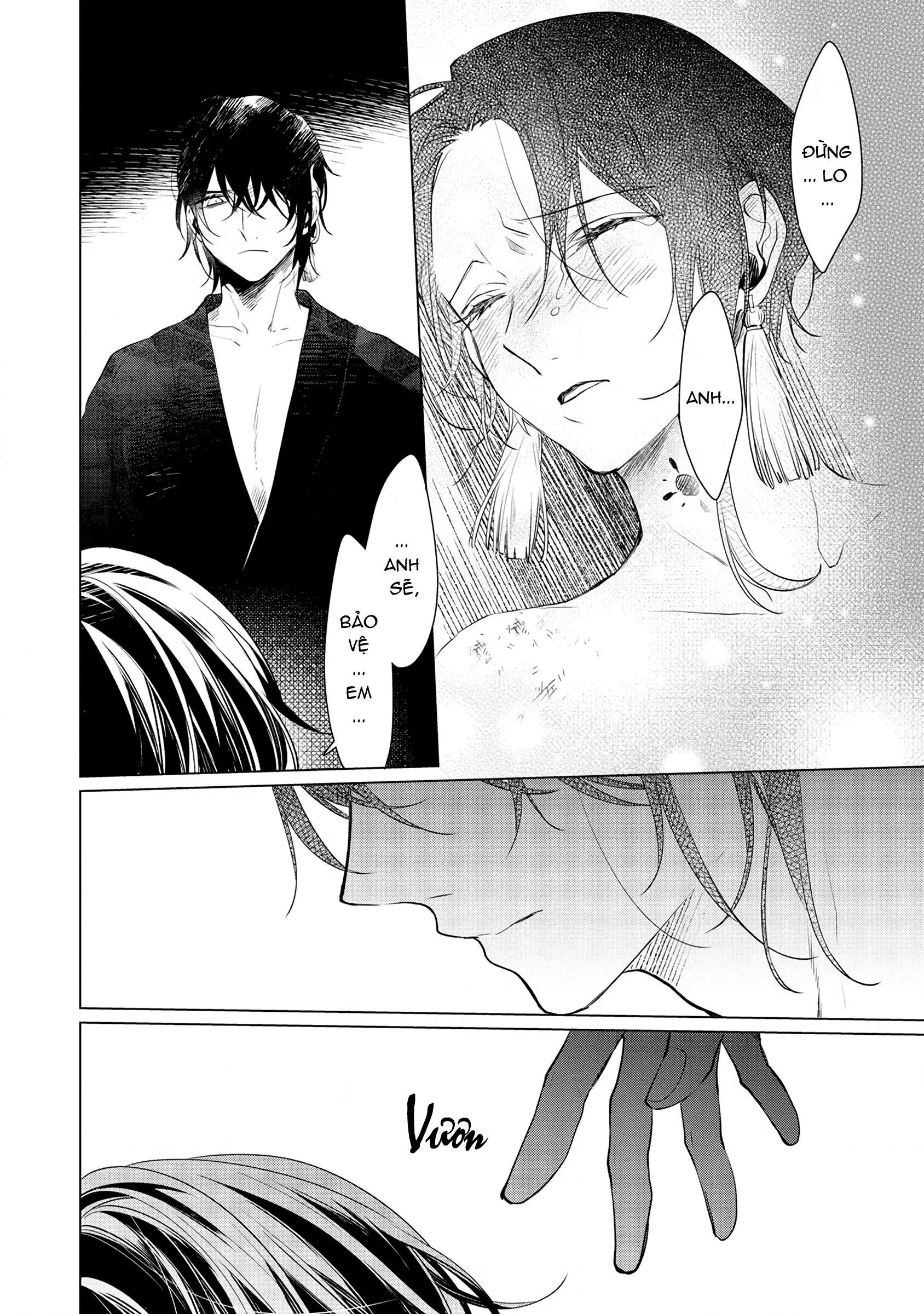 Vị thần diều hâu & tế phẩm đáng thương Chapter 2 Trang 28