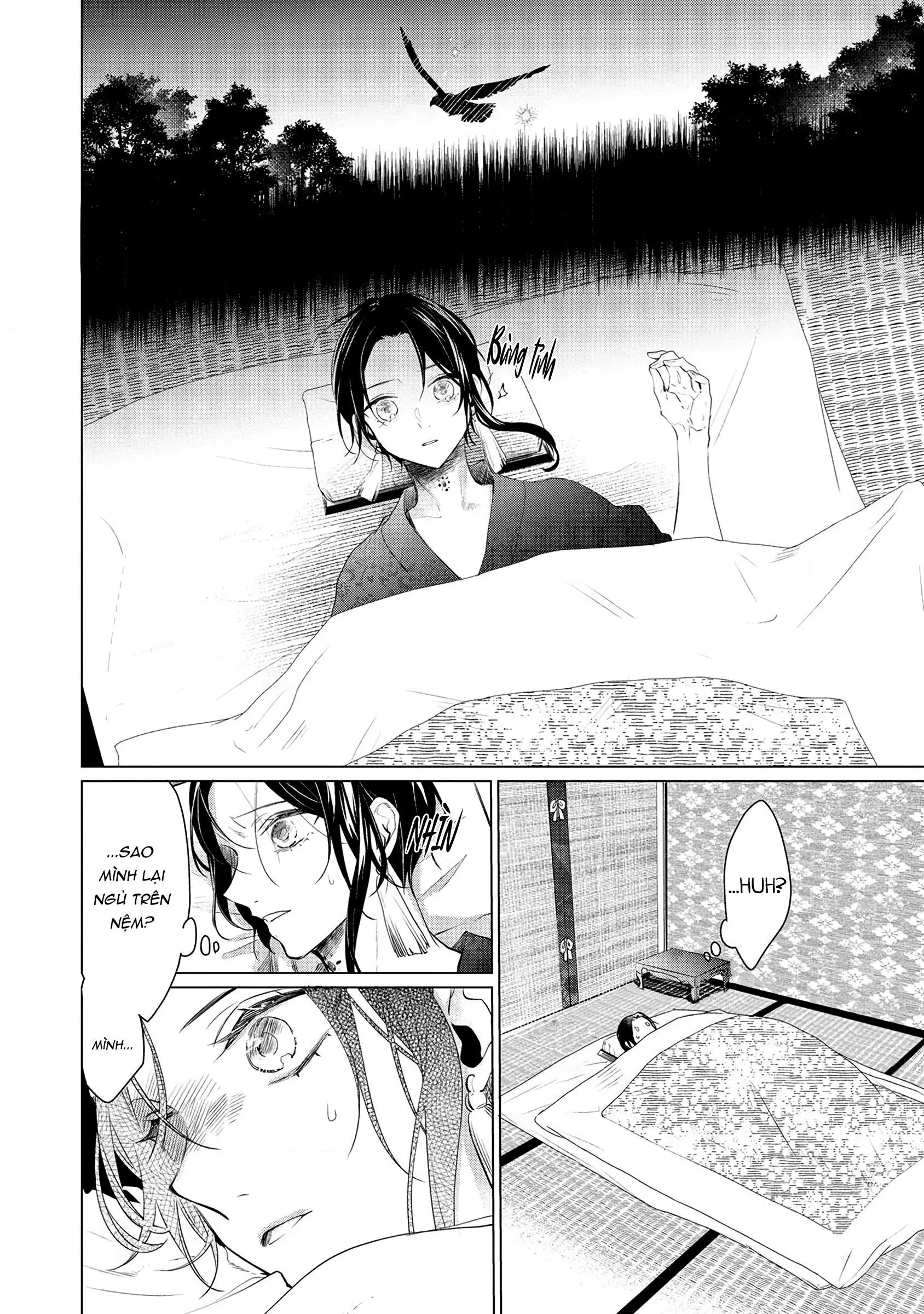 Vị thần diều hâu & tế phẩm đáng thương Chapter 2 Trang 30