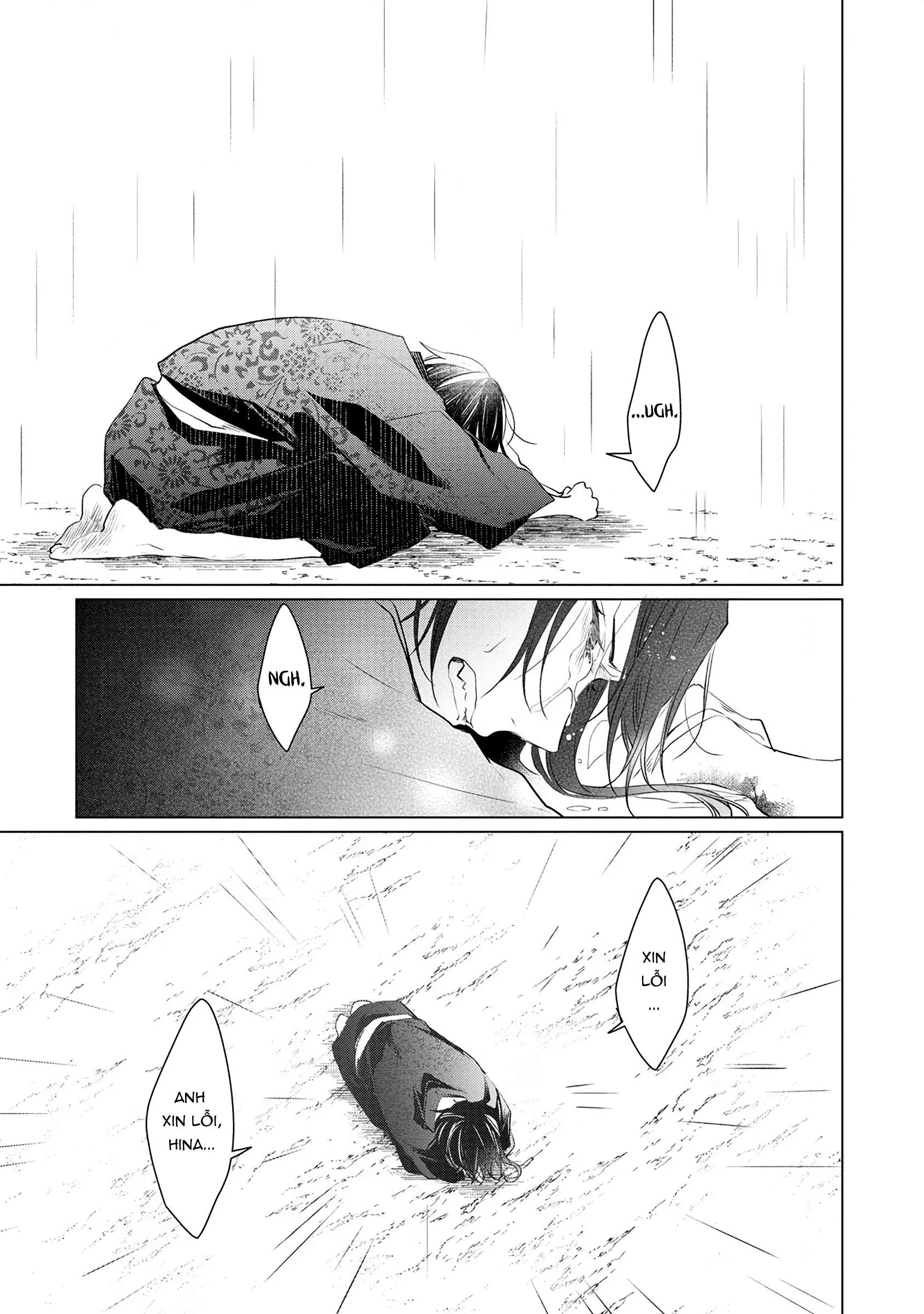 Vị thần diều hâu & tế phẩm đáng thương Chapter 2 Trang 33