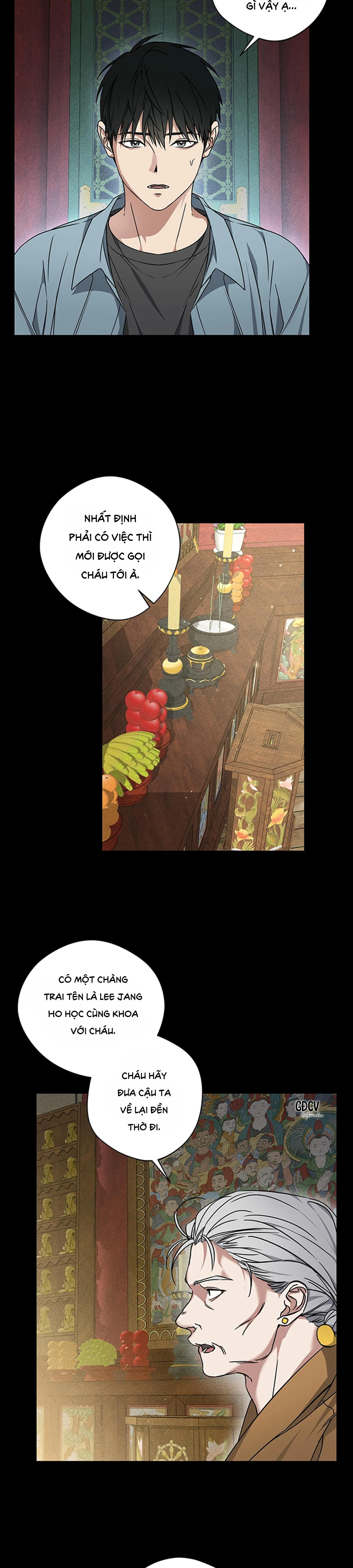 VỊ THẦN TỘI LỖI Chapter 2 Trang 4