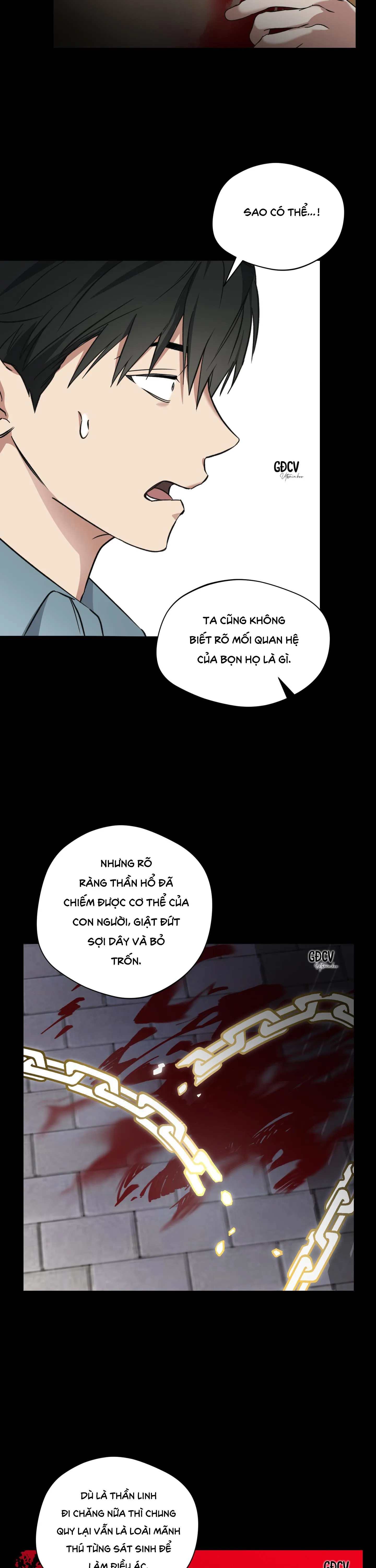 VỊ THẦN TỘI LỖI Chapter 2 Trang 7