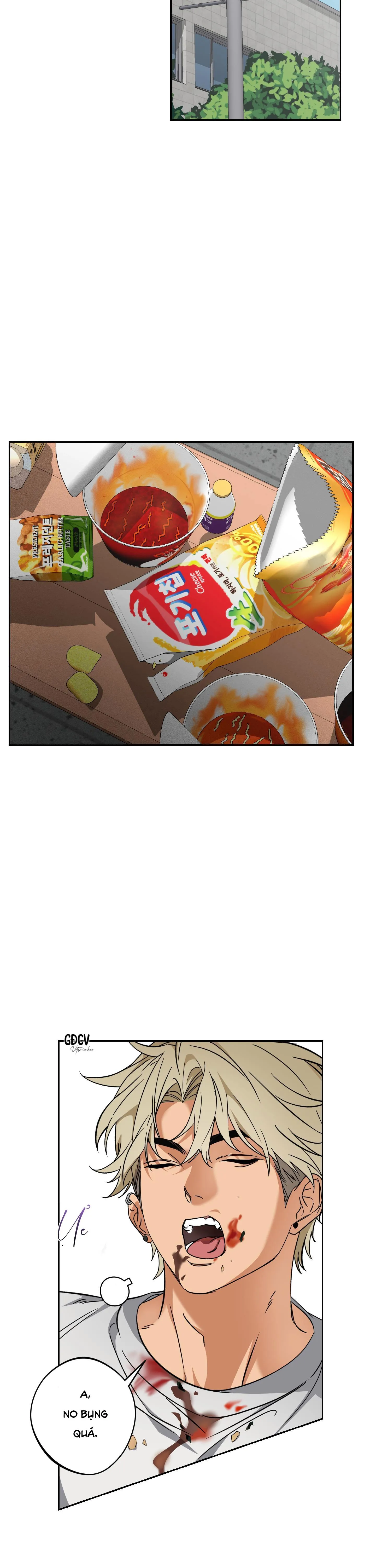 VỊ THẦN TỘI LỖI Chapter 2 Trang 12