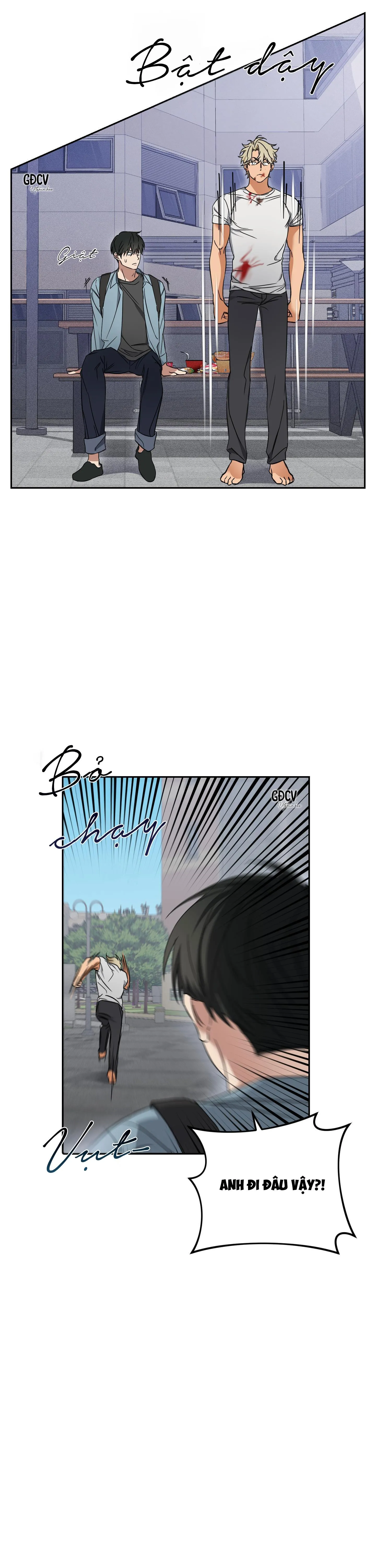 VỊ THẦN TỘI LỖI Chapter 2 Trang 13