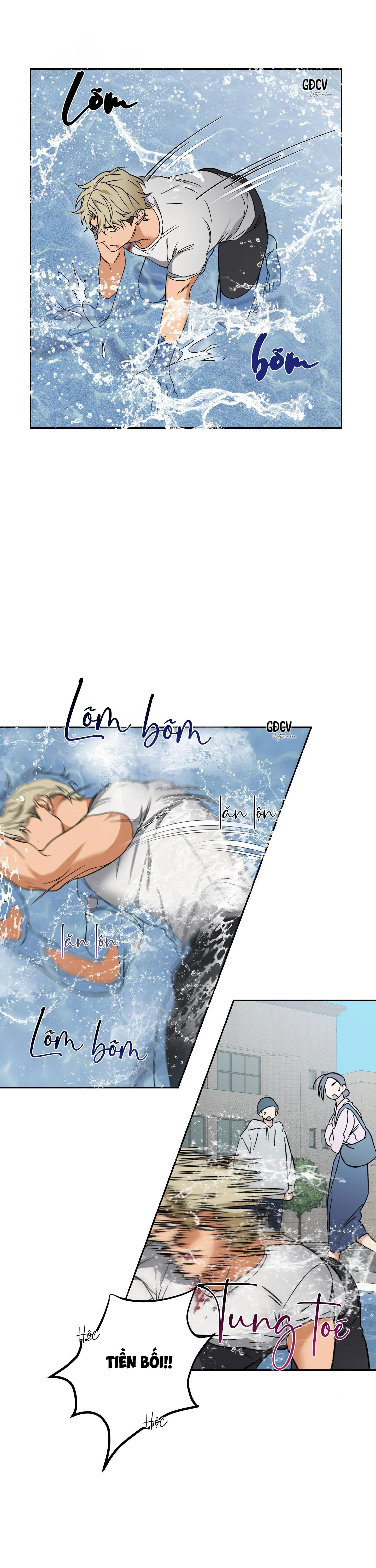 VỊ THẦN TỘI LỖI Chapter 2 Trang 14