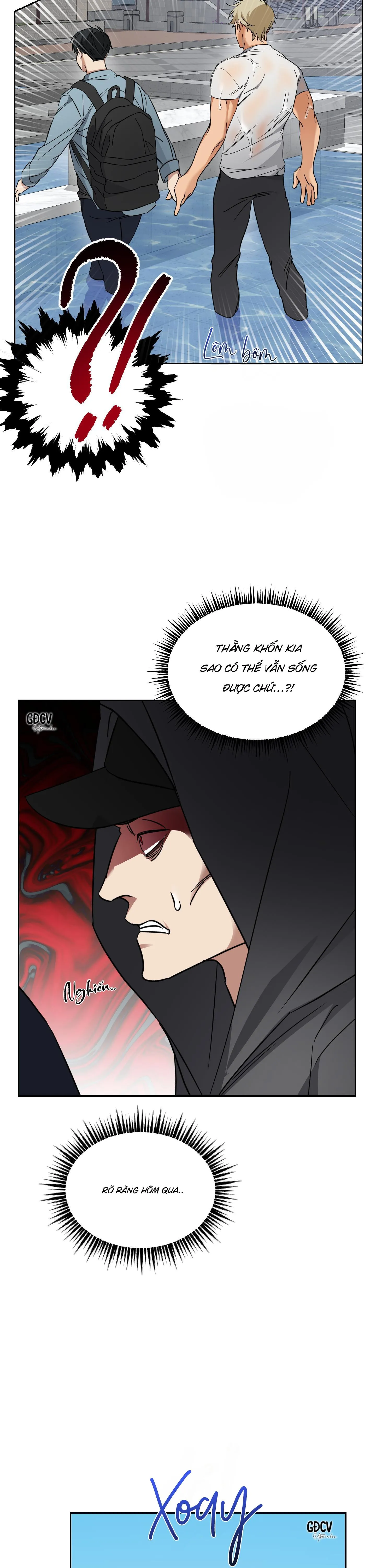 VỊ THẦN TỘI LỖI Chapter 2 Trang 17