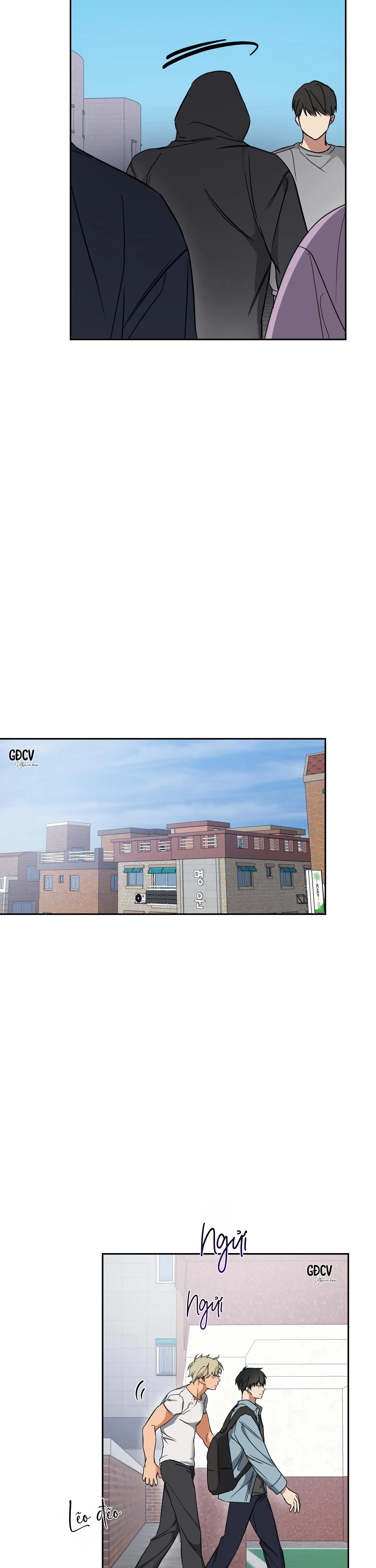 VỊ THẦN TỘI LỖI Chapter 2 Trang 18